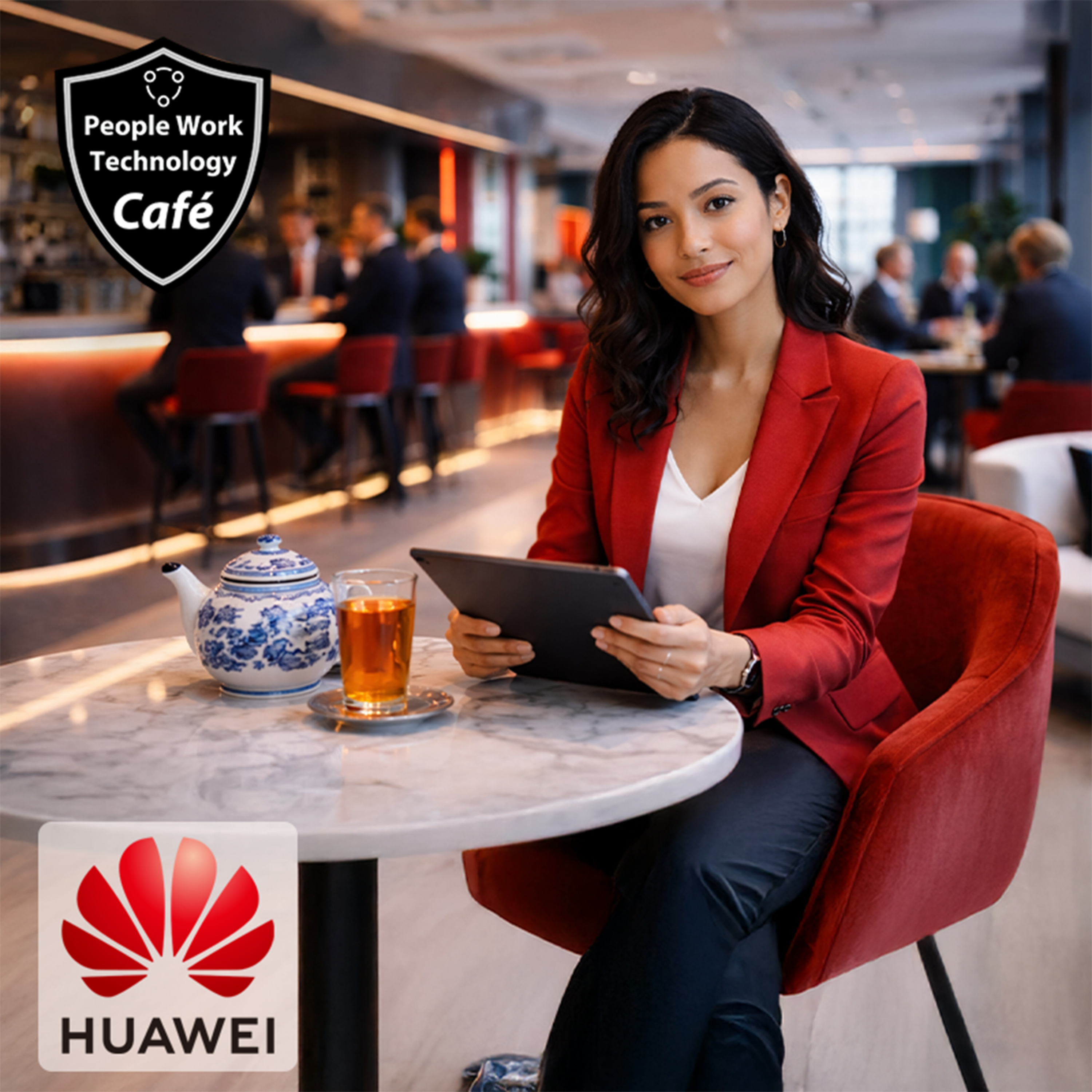 People Work Technology Cafe bij Huawei episode artwork