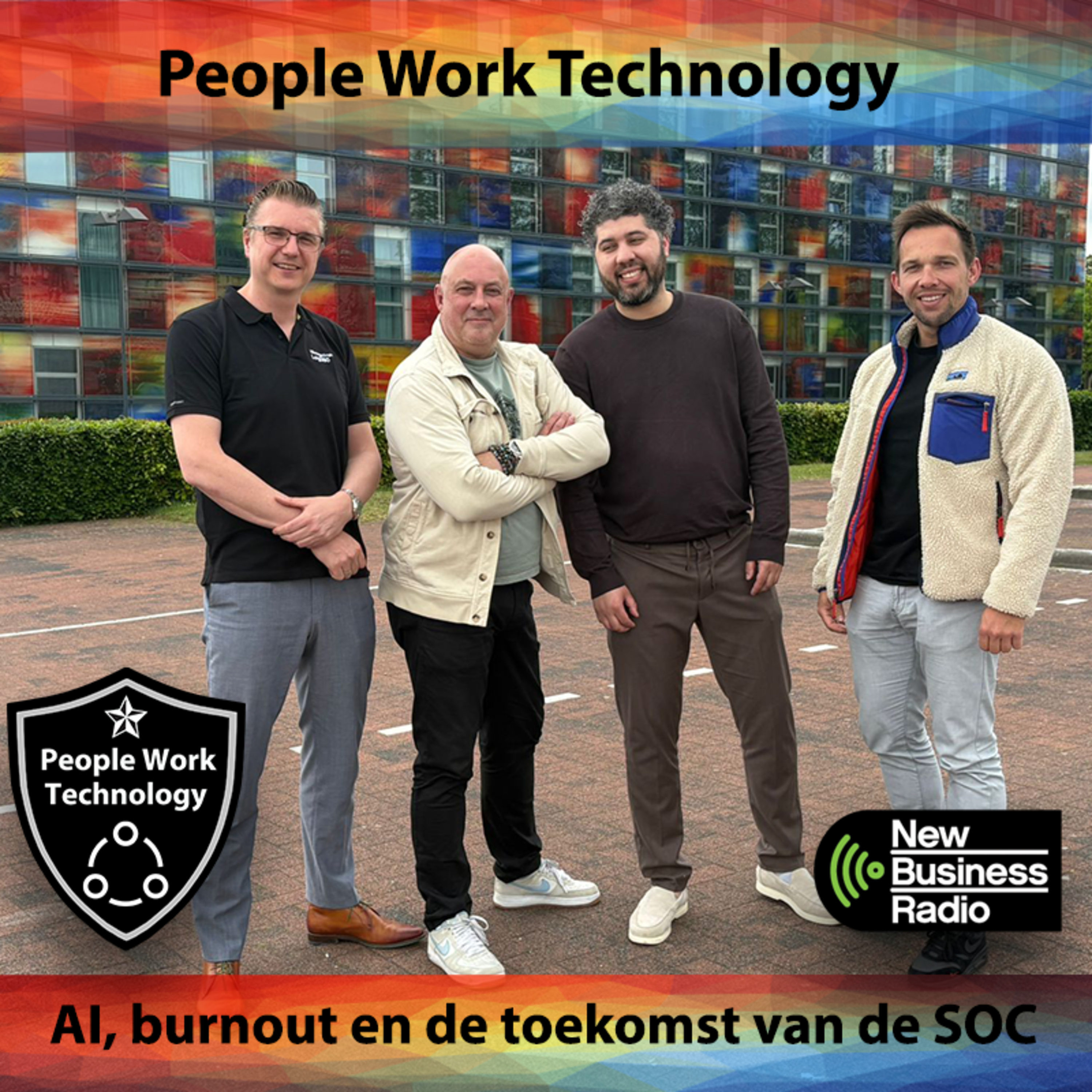 AI, burnout en de toekomst van de SOC episode artwork