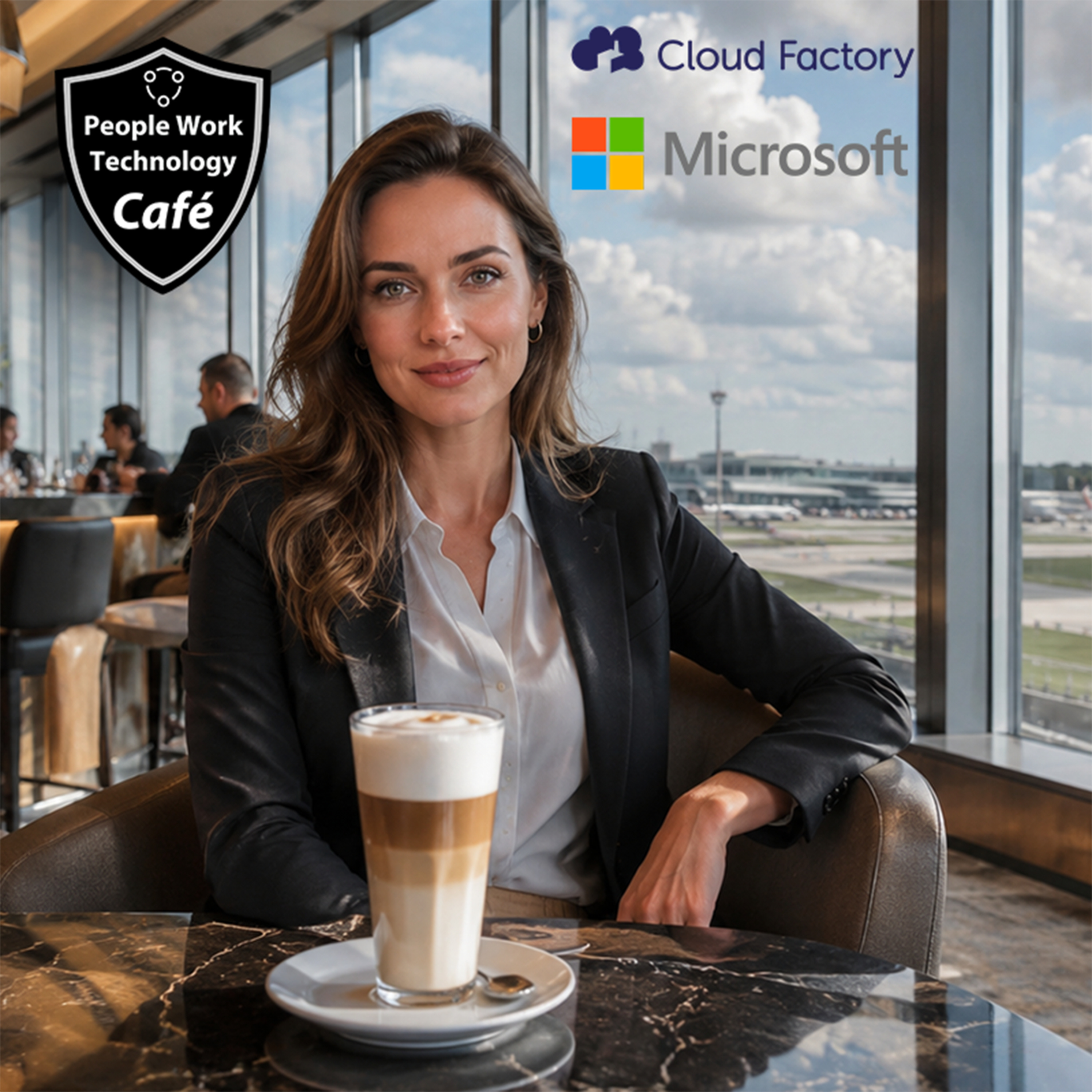 People Work Technology Cafe Microsoft | Cloud Factory episode artwork