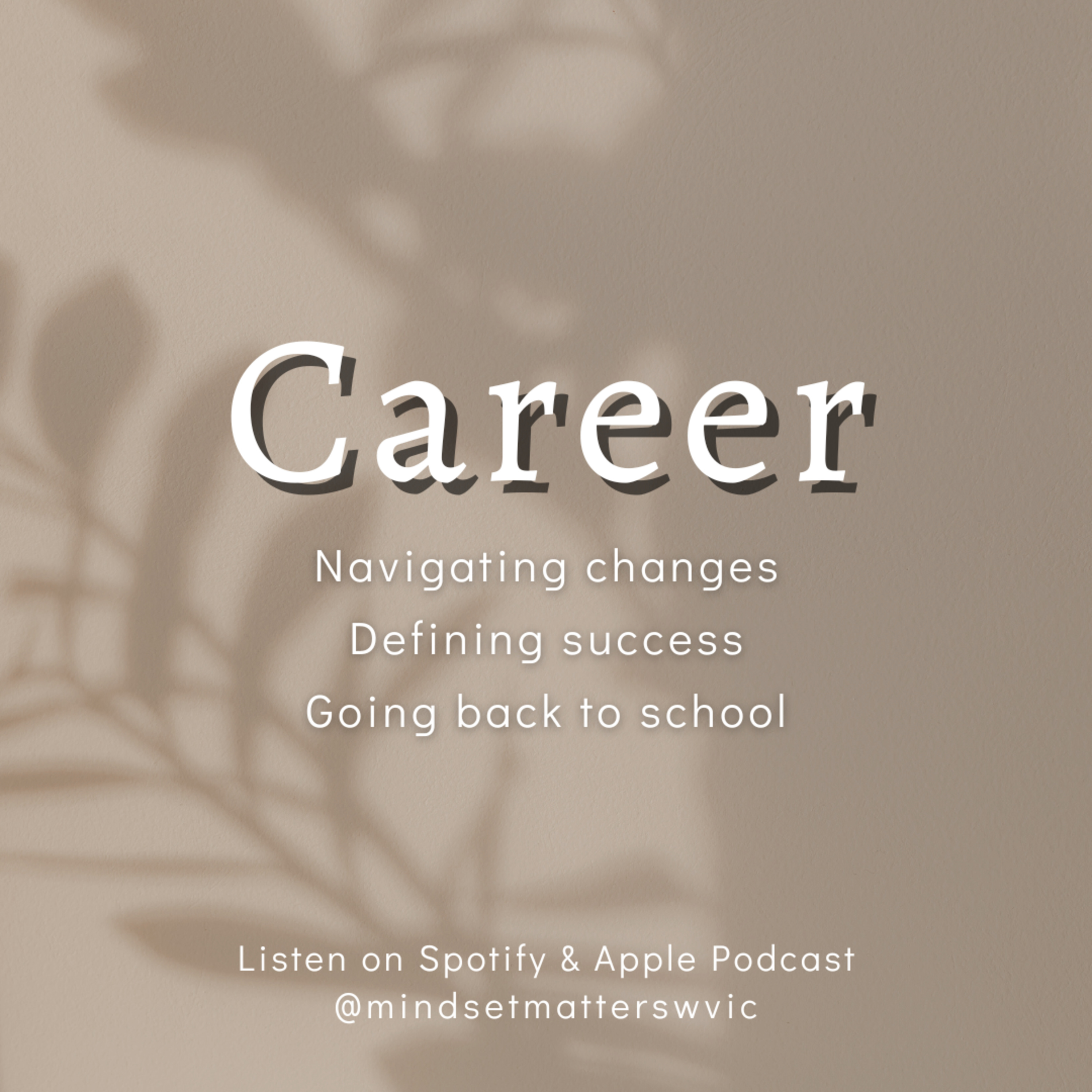 Mindset Matters - Live With Purpose and Grow With Intention
