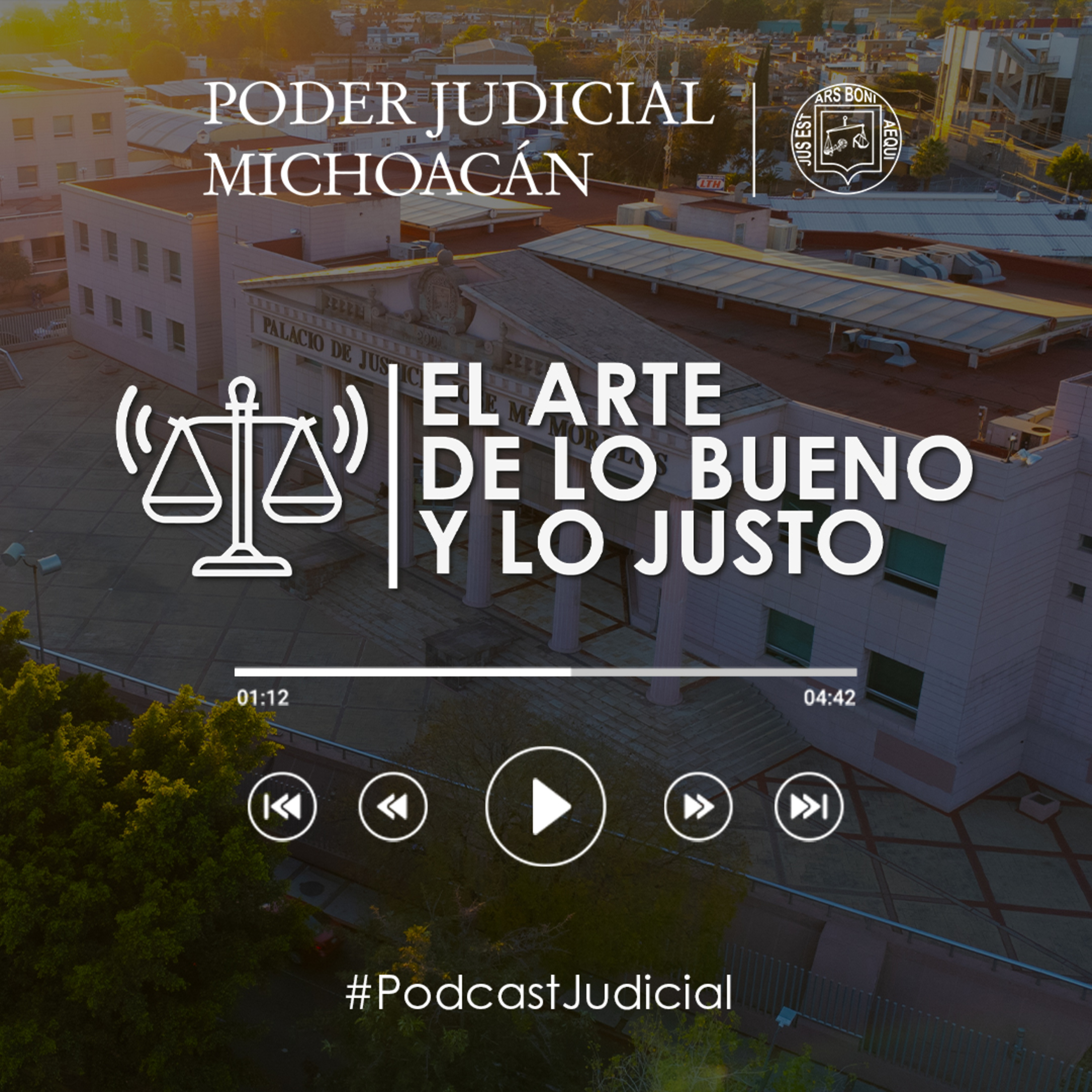 Portada de Poder Judicial de Michoacán