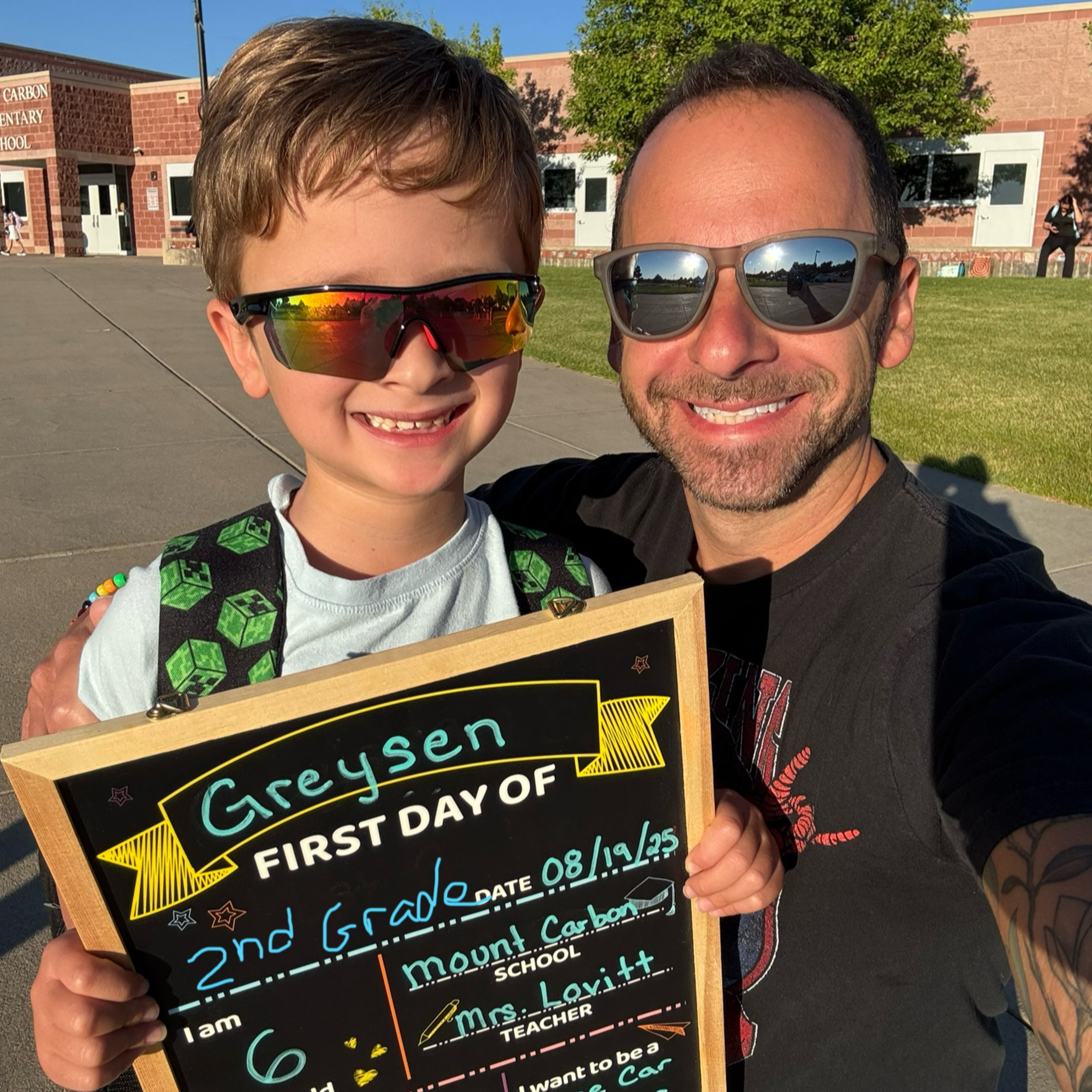 Greysen: 2nd Grade Edition 