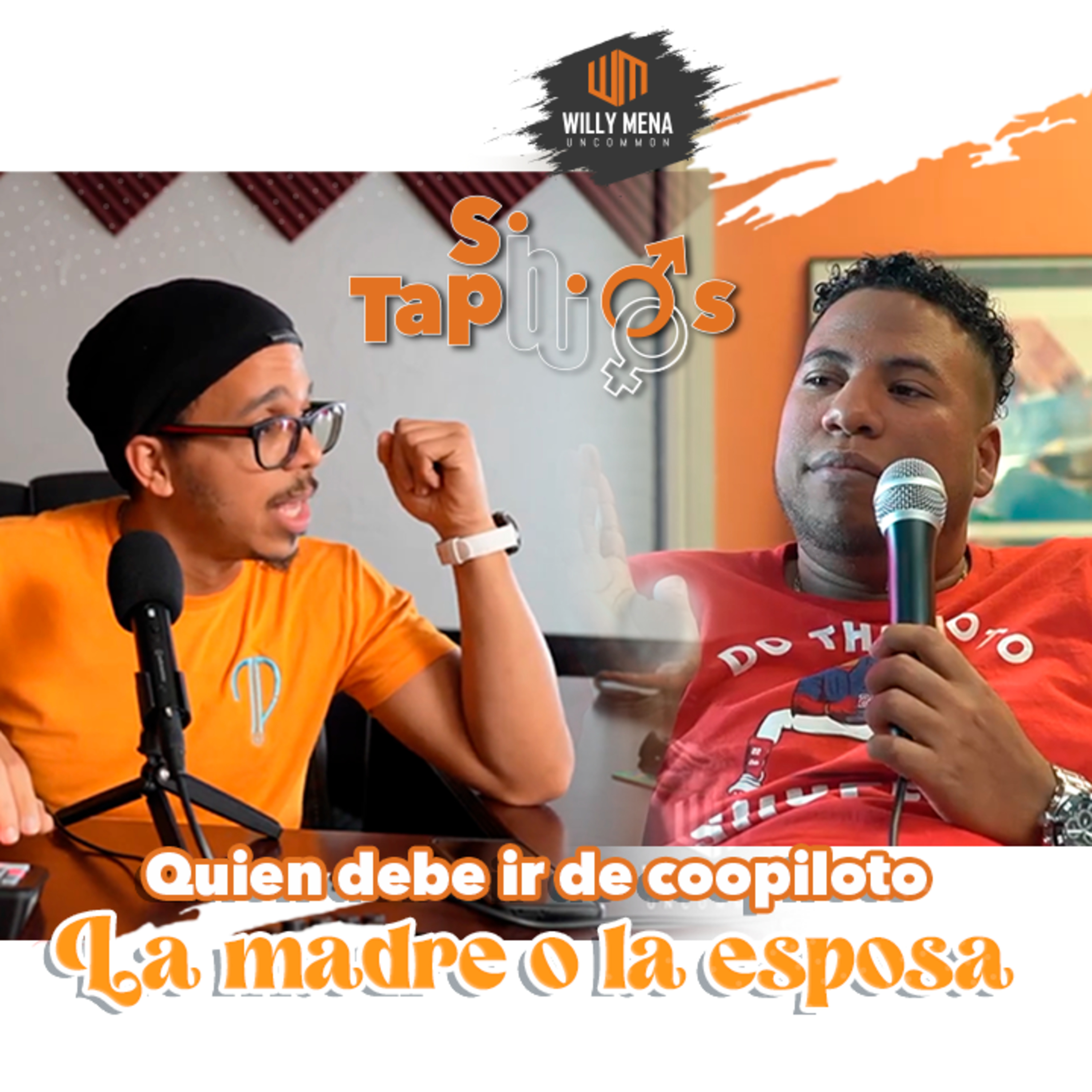 Quien debe ir de coopiloto la madre o la esposa? #sintapujos episode artwork