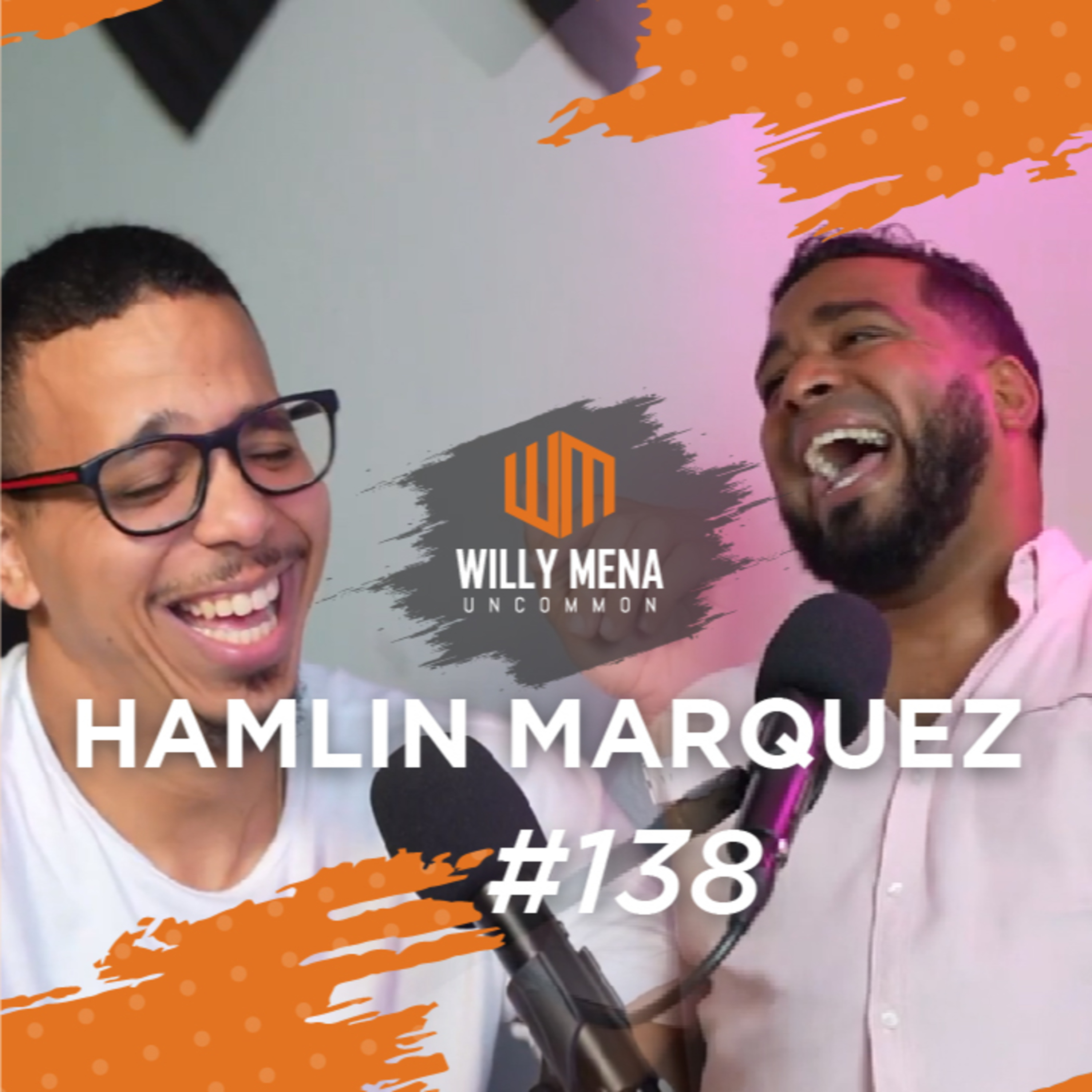 Artista cristiano cuenta como se trabaja la musica cristiana - Uncommon - Hamlin Marquez EP138 episode artwork