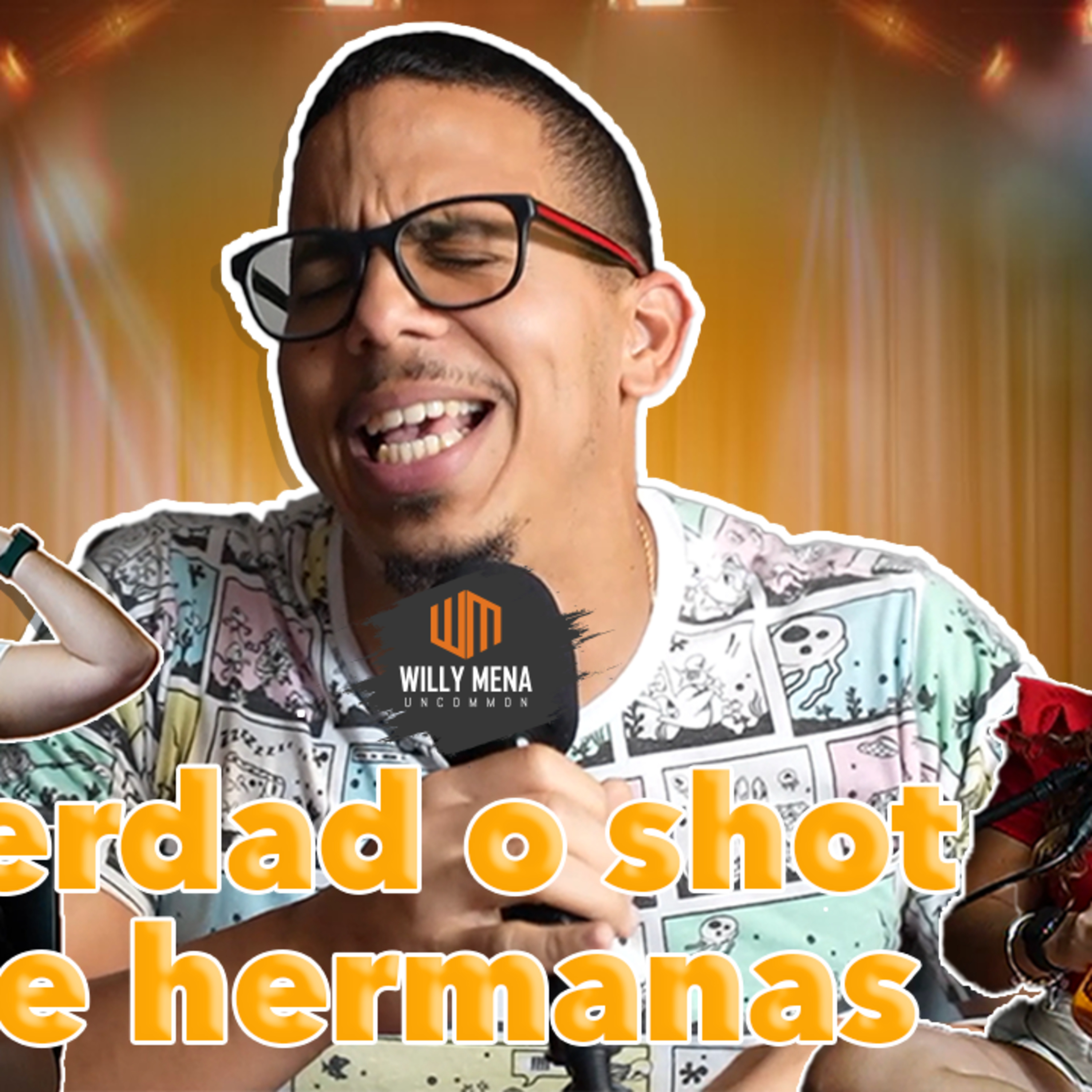 Cual es la hermana mas hombreriega? - Verdad o Shot version hermanas #uncommon episode artwork