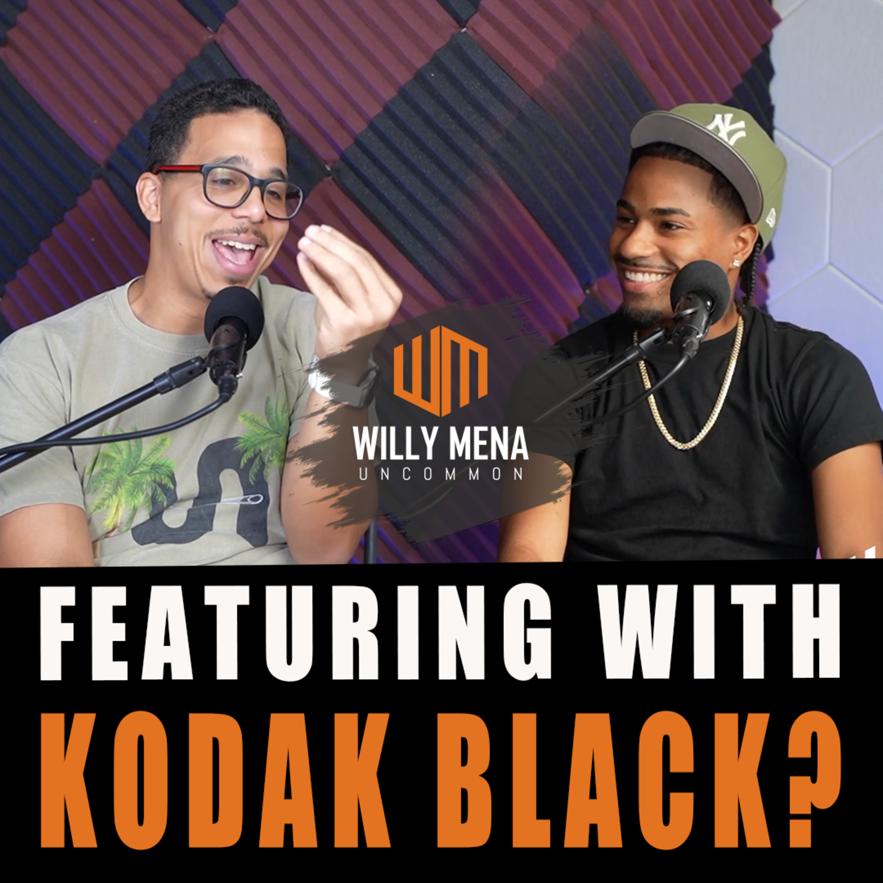 Rapper would like to have a featuring with kodak black, Discover Why/ Spanglish podcast episode artwork