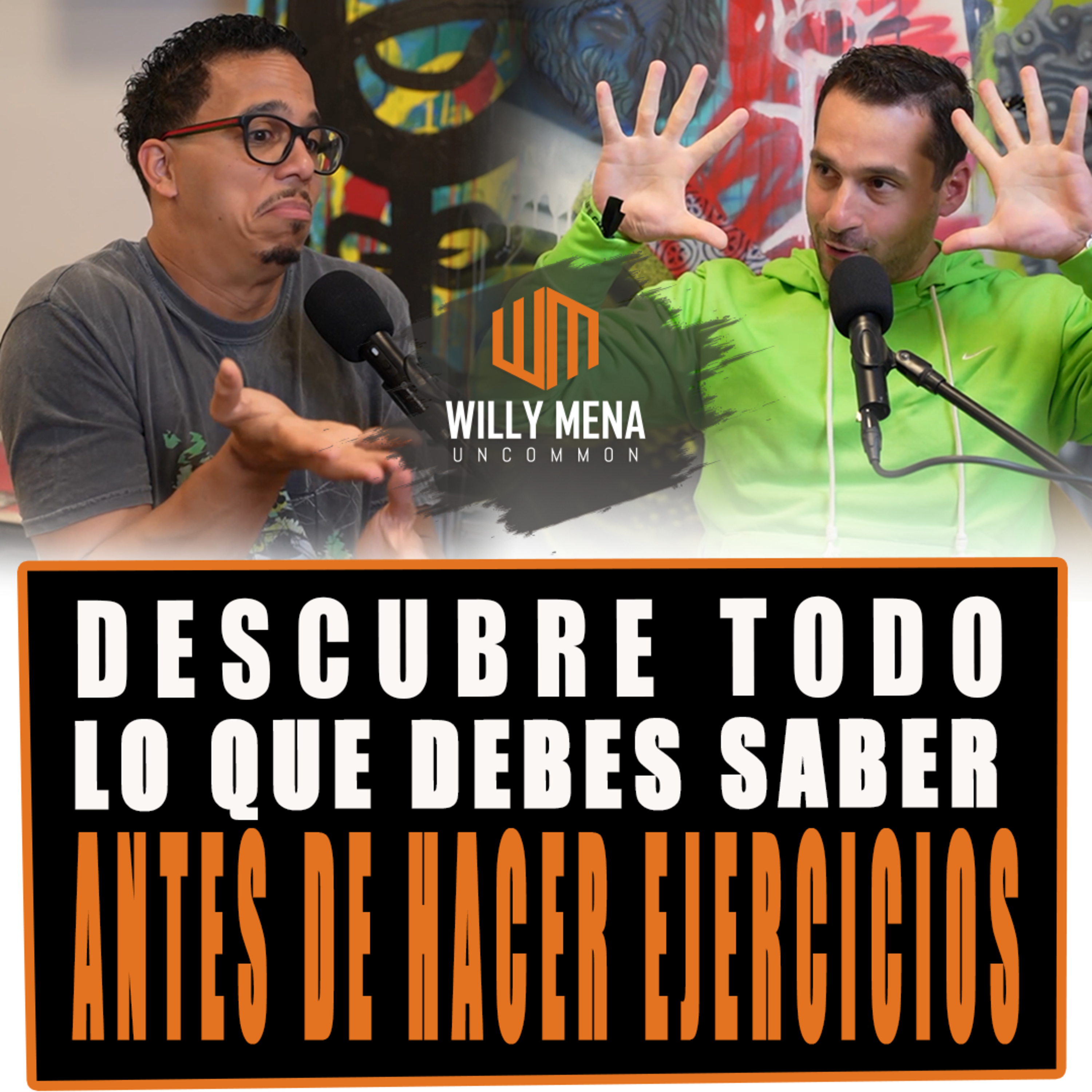 Secretos revelados para tener mejor cuidado de tu cuerpo / con Giovanni Di Pascuale episode artwork