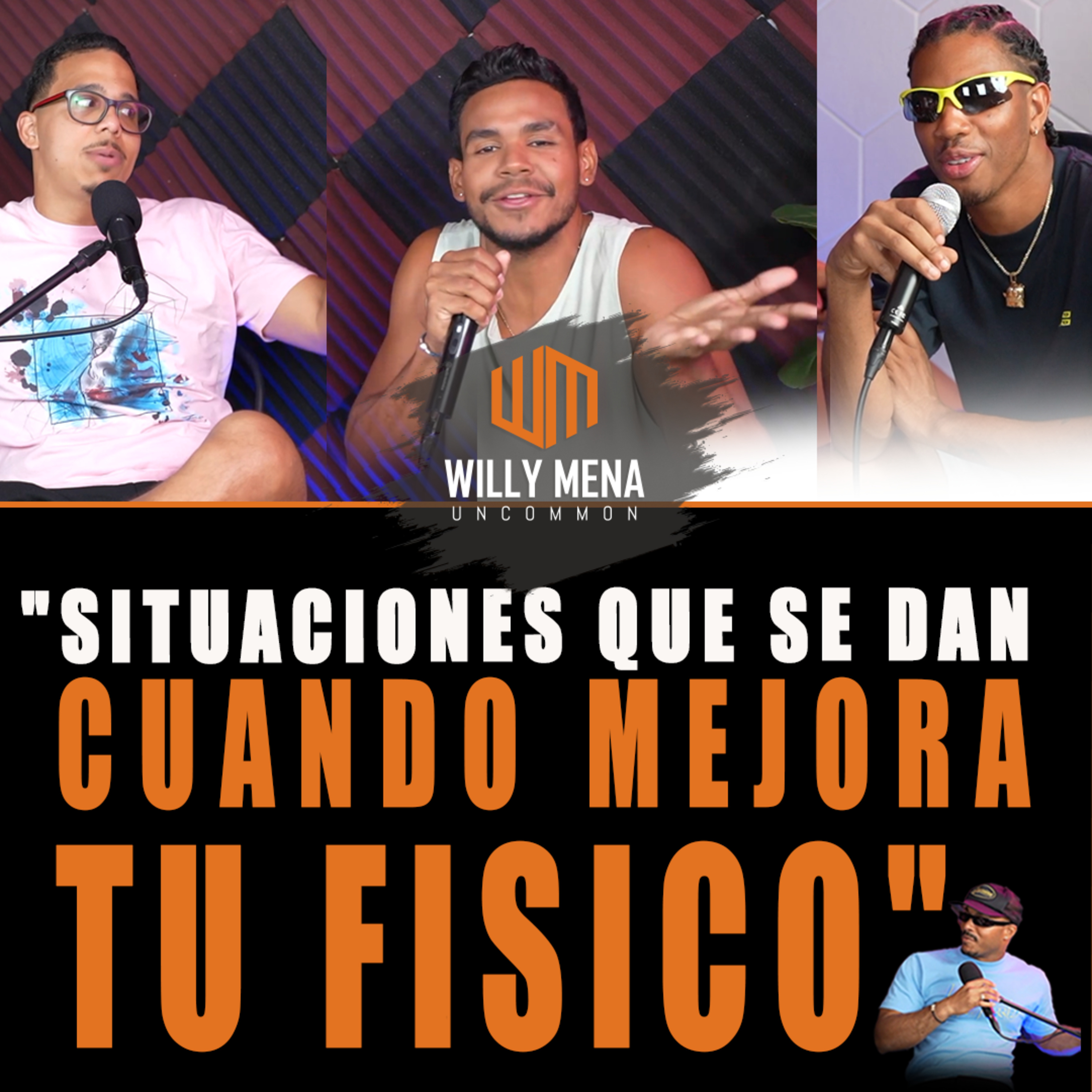 Situaciones que ocurren cuando tu fisico, y mente mejoran / sin tapujos episode artwork