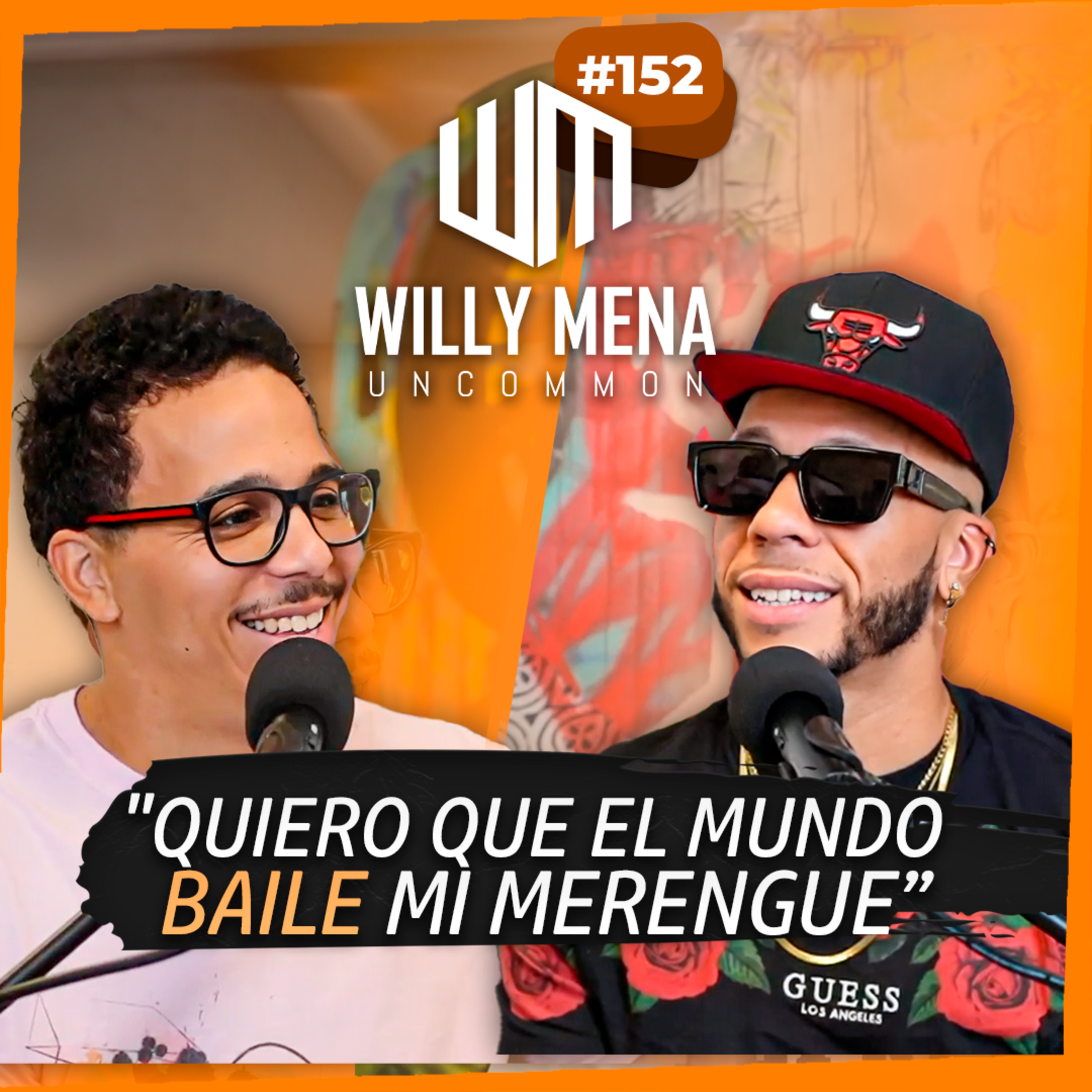 El futuro del merengue moderno Freily el F, habla de sus inspiraciones episode artwork