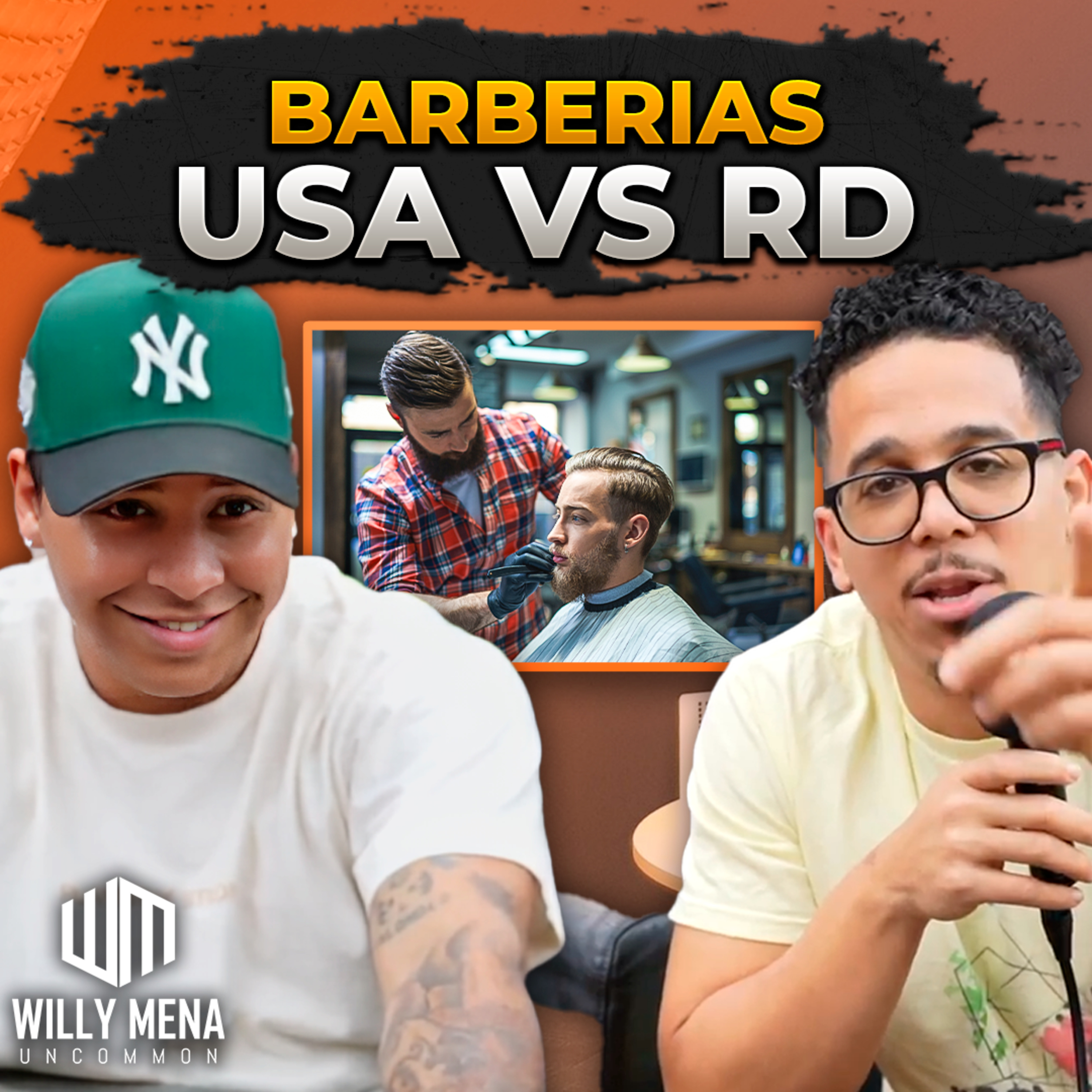 Diferencias notables entre las barberias en Estados Unidos y en Republica Dominicana episode artwork