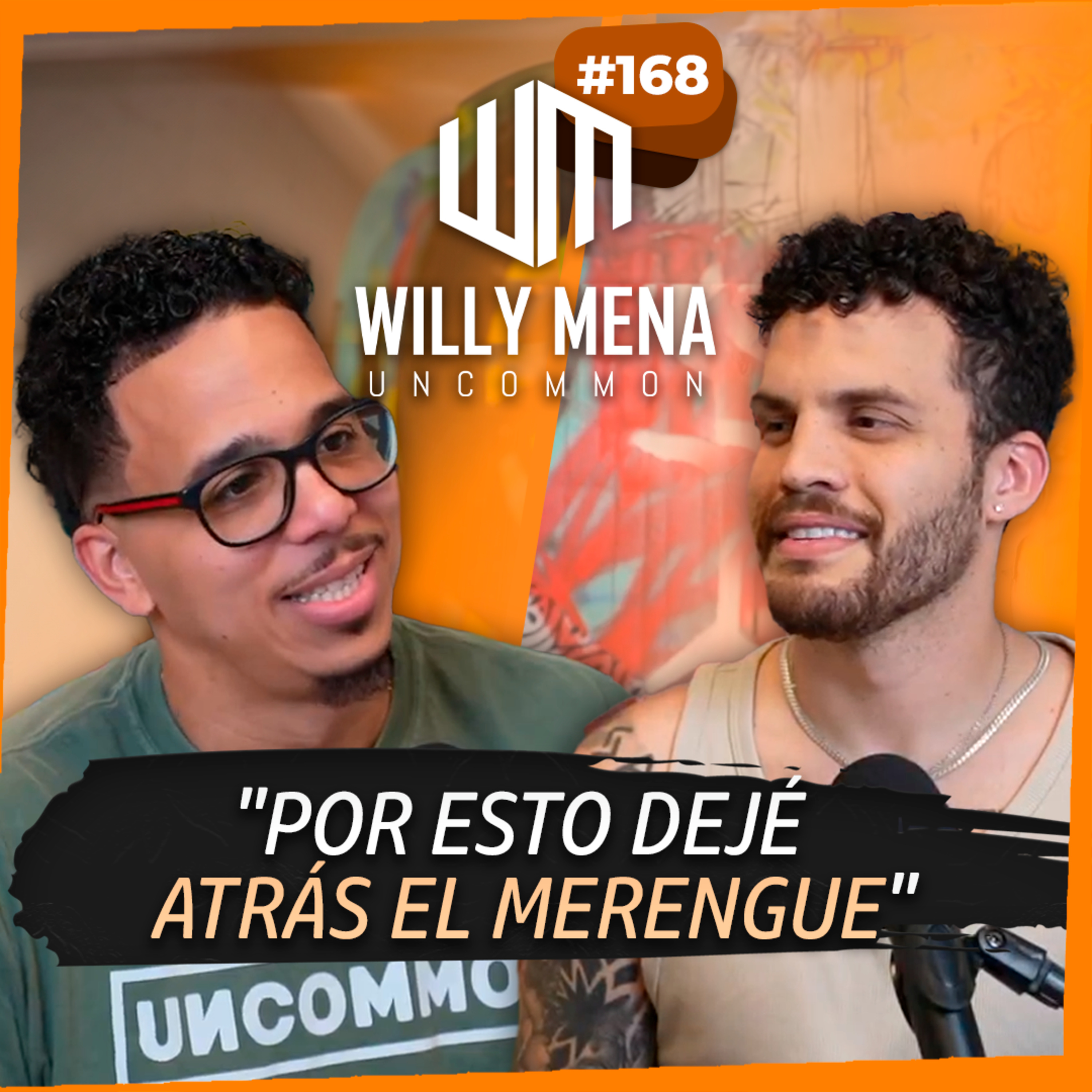 Explica la razon por la que dejo de cantar merengue, ahora canta pop urbano - Surhtt episode artwork