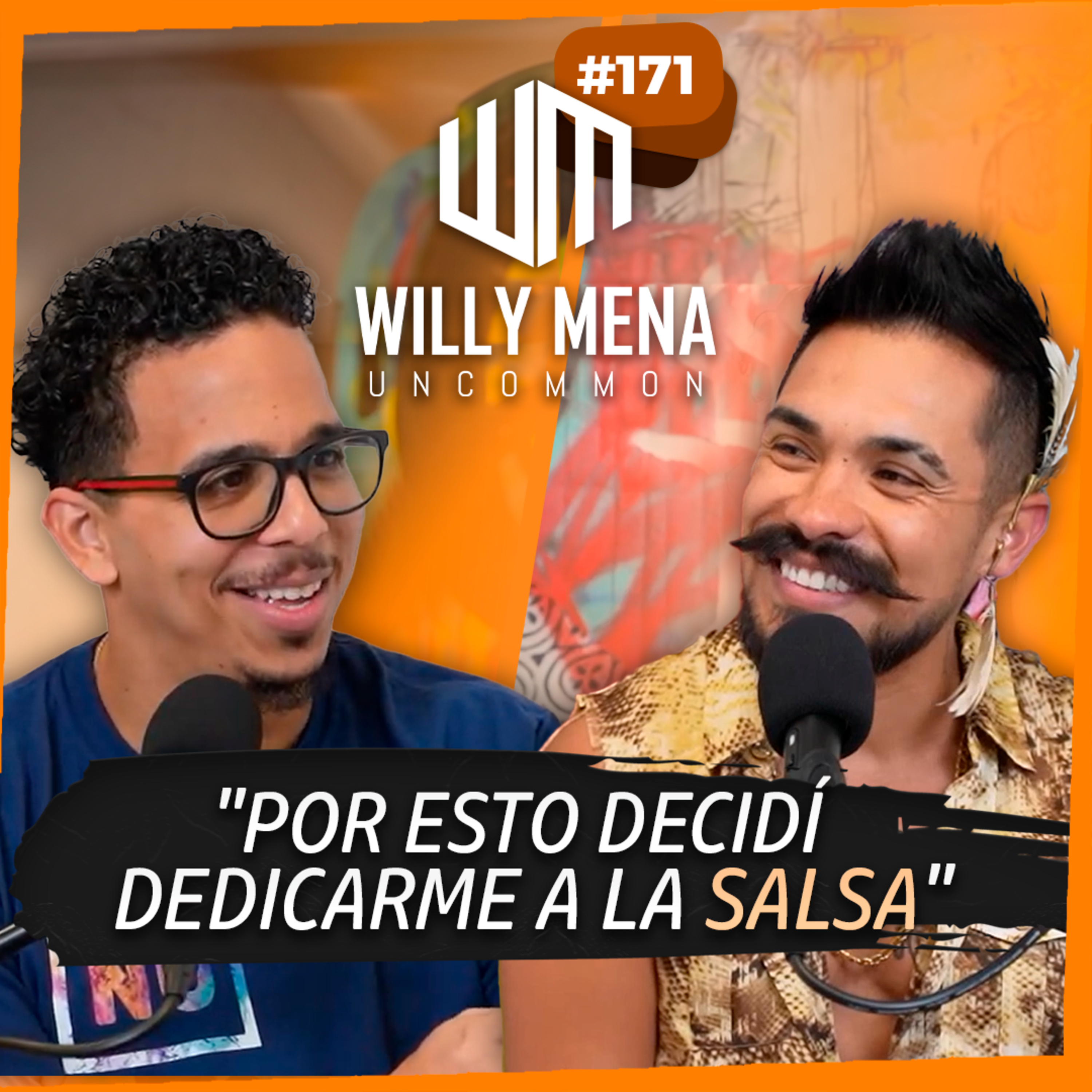 El salsero Mexicano, habla de su apariencia como Camilo y su paso por Adolescentes - Jimmy Rodriguez episode artwork