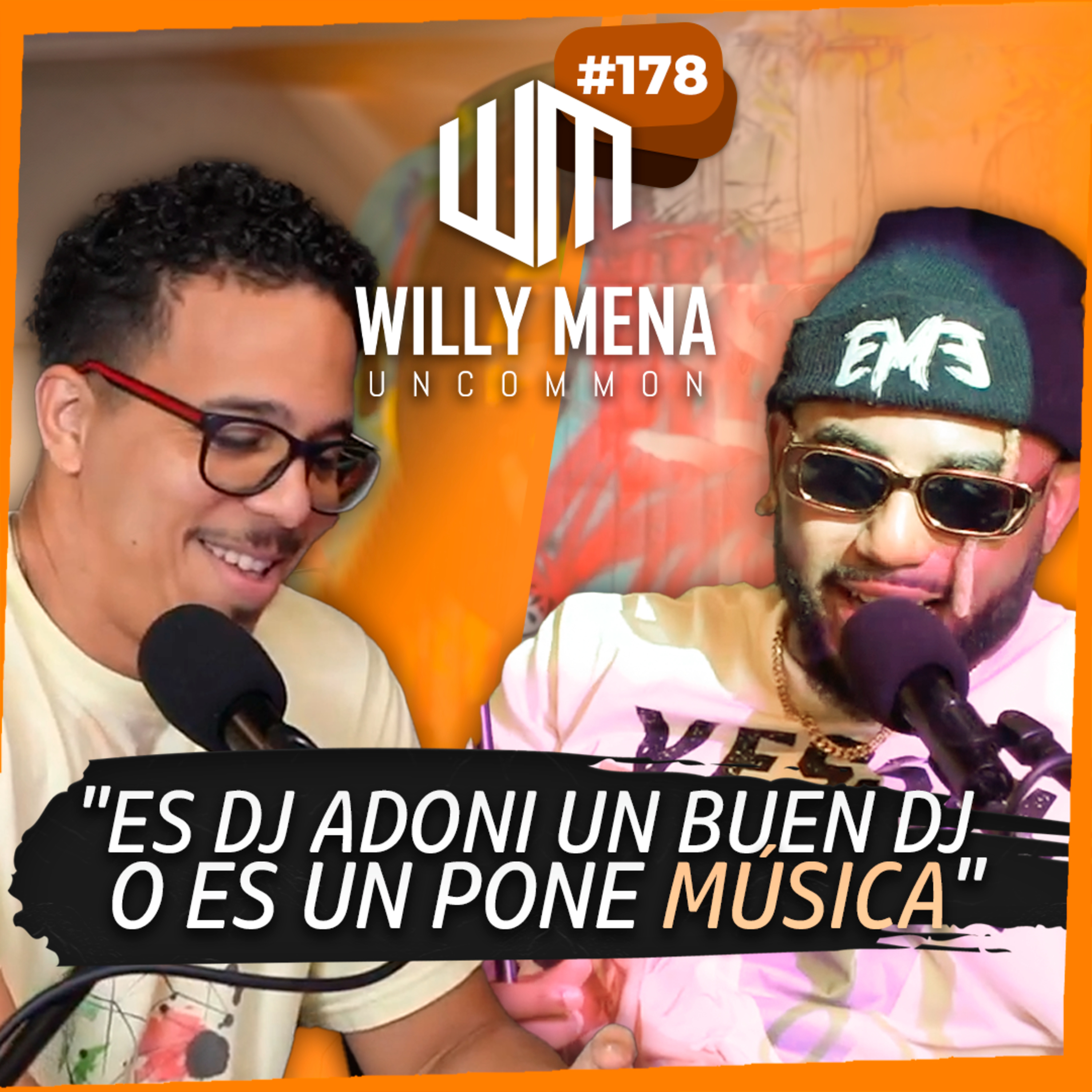 Habla de Experiencia en concierto del alfa y Dj Adoni / Habla del house - Dj Sway J  episode artwork