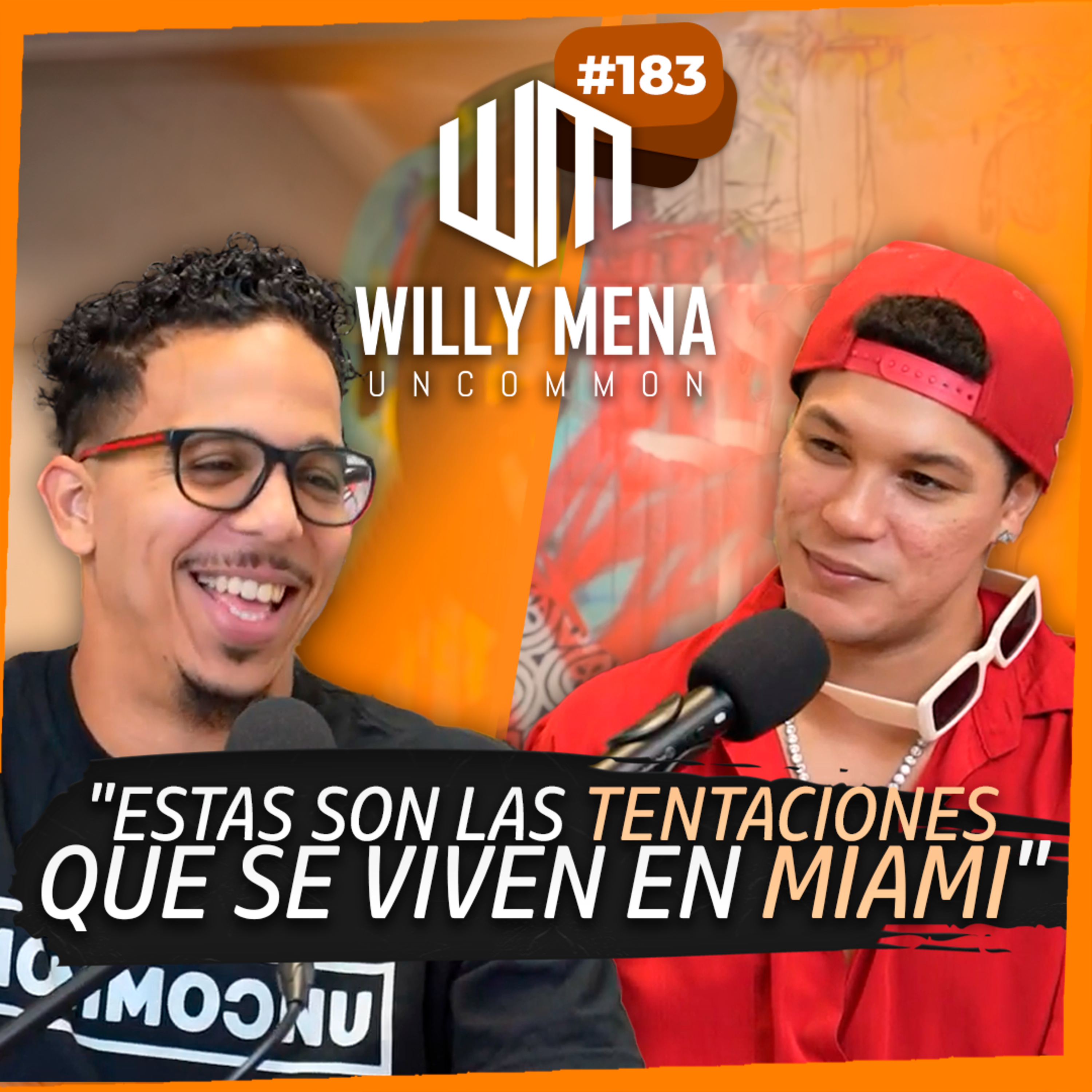 Experiencia en Caso Cerrado/ Origen de su nombre/ Vida en Miami - Luciente episode artwork