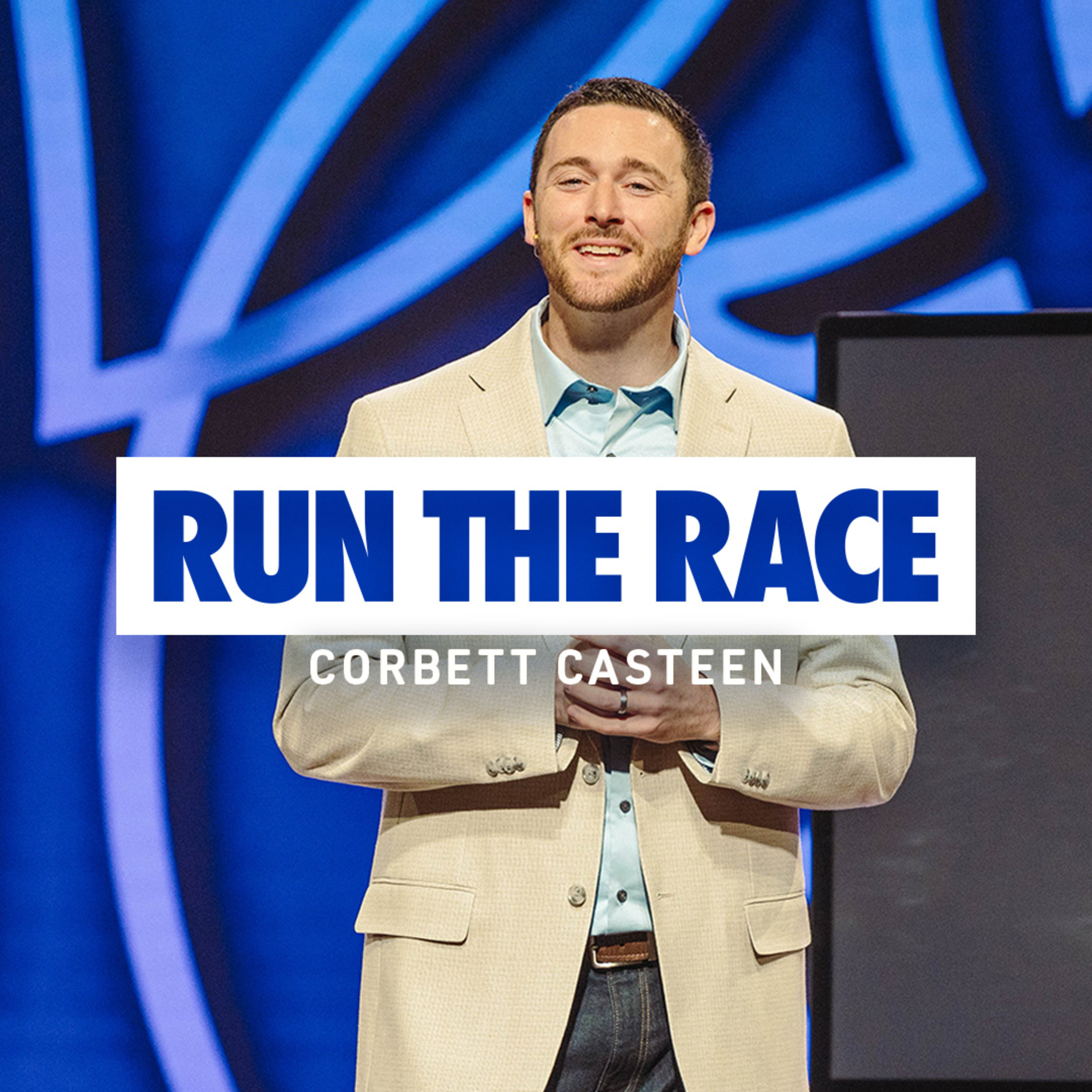 Run The Race | Corbett Casteen | Liberty Live Church episode artwork