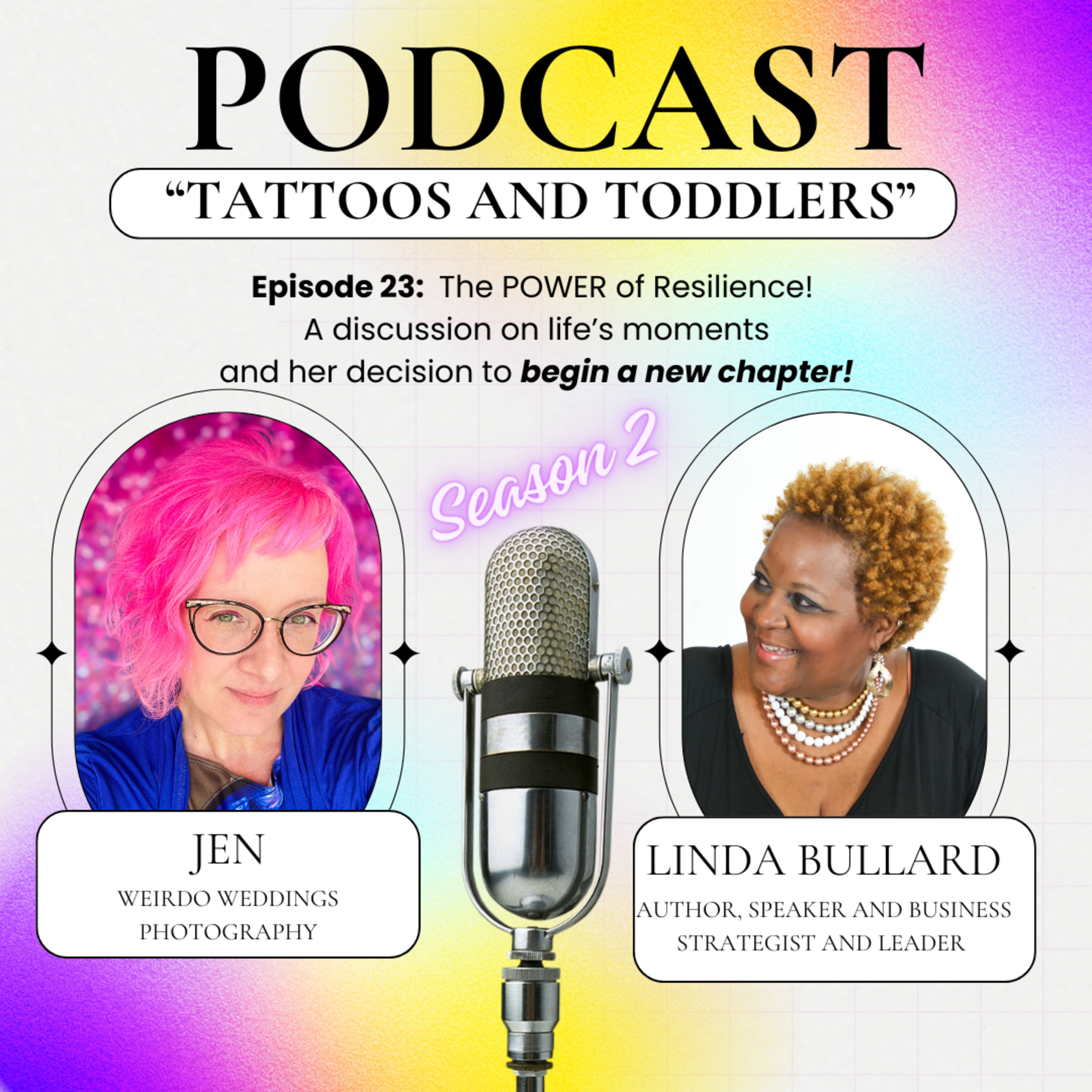 Tattoos and Toddlers Podcast