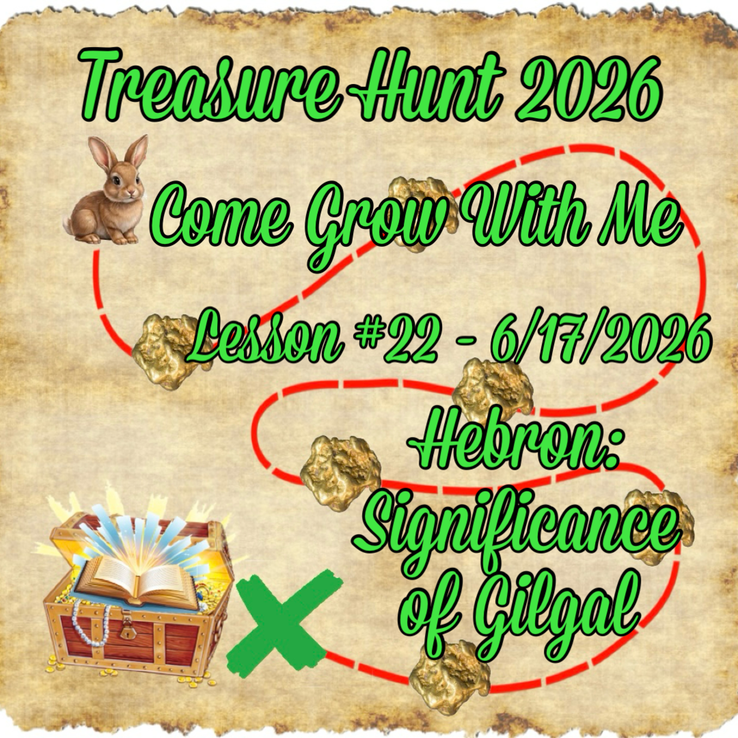 Treasure Hunt - Lesson # - 6/17/2026