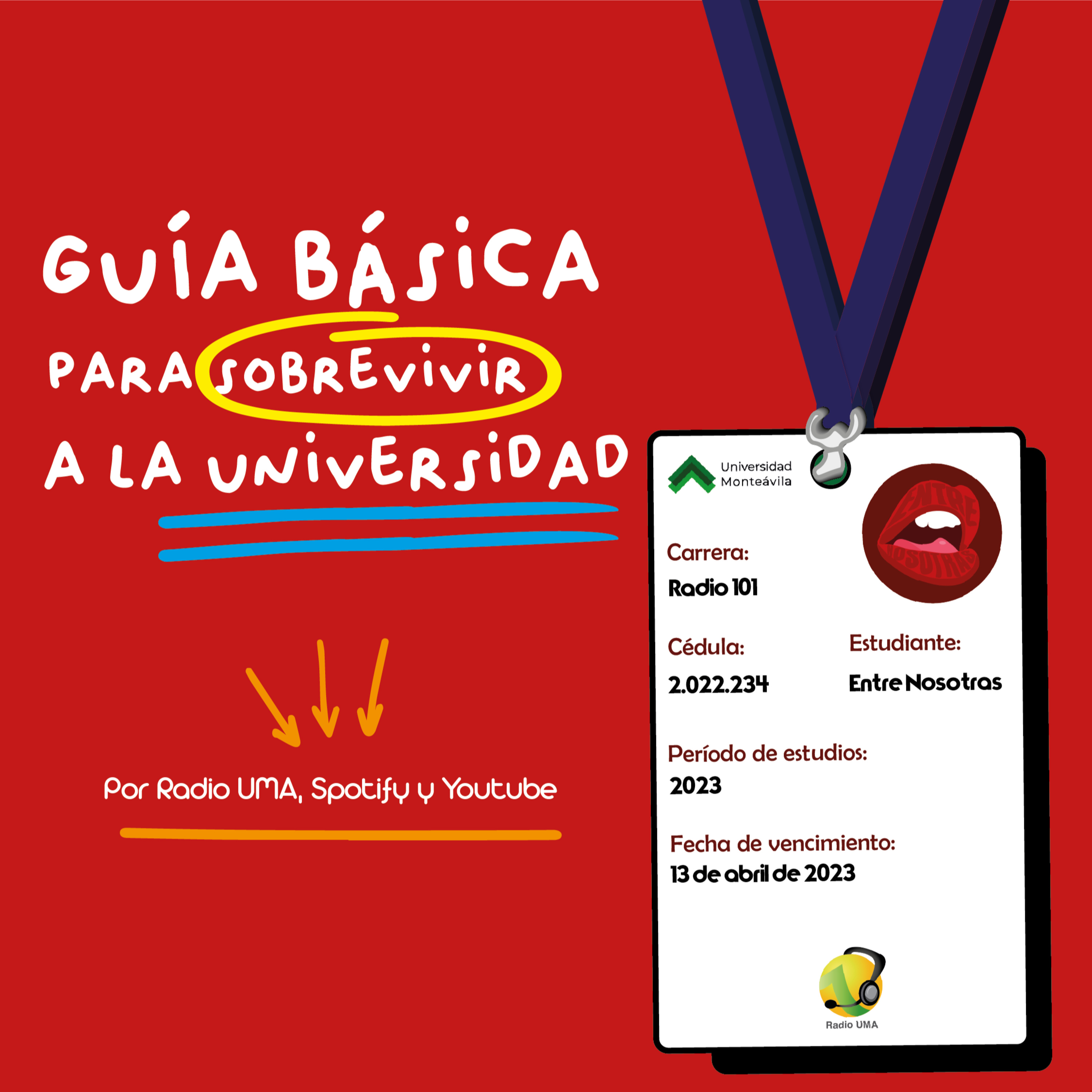 EP1: Guía básica para sobrevivir a la universidad  episode artwork