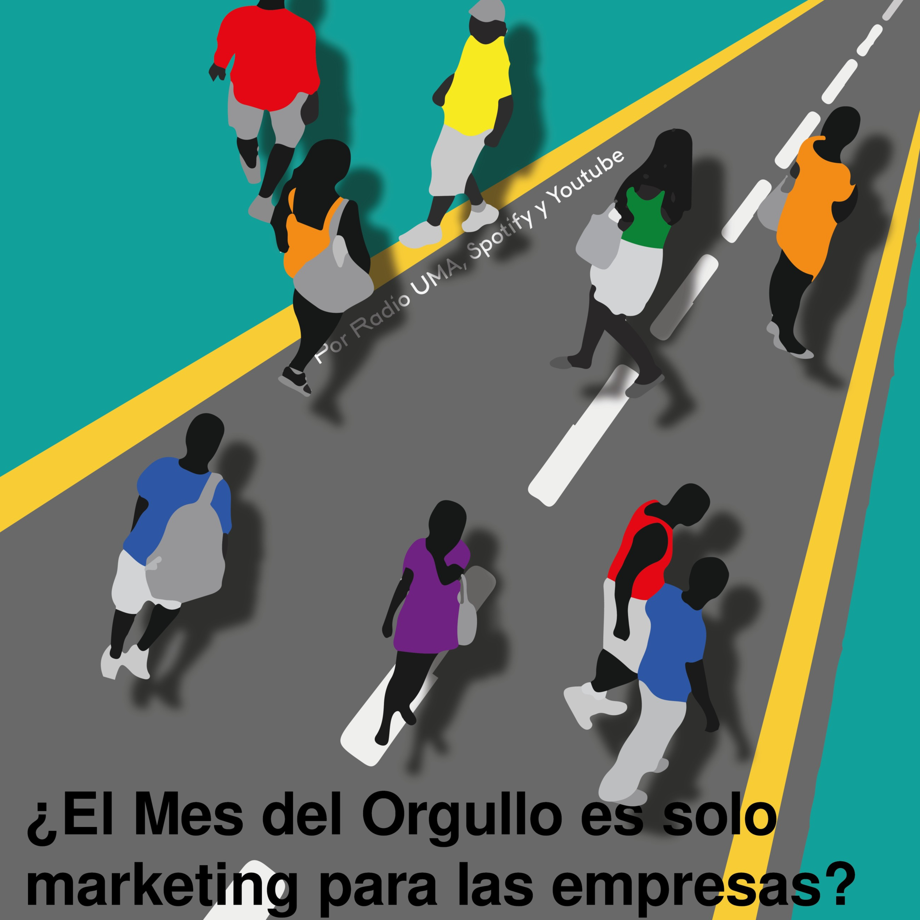 EP 11: ¿El Mes del Orgullo es solo marketing para las empresas? ft. Daniel Hernandez episode artwork