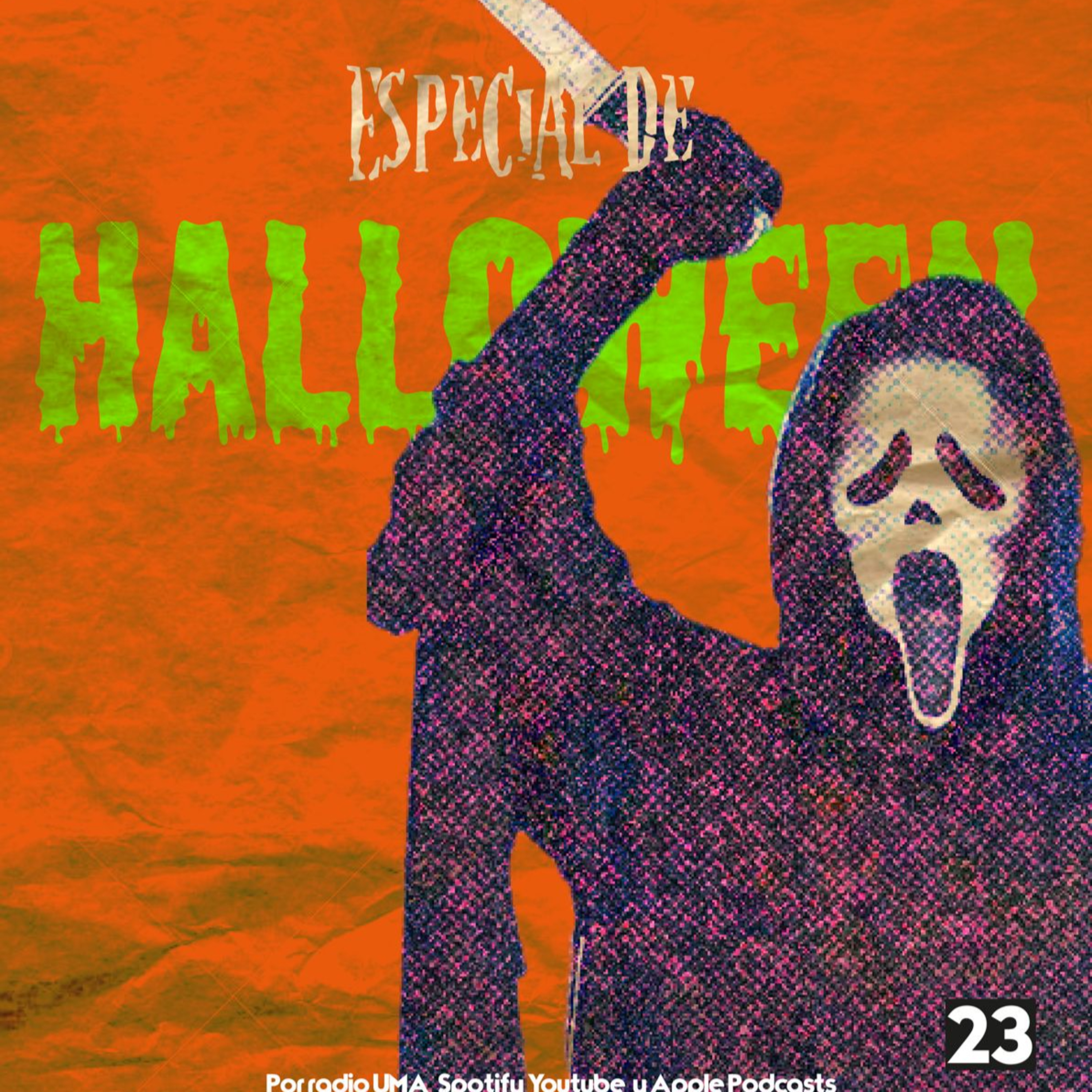 EP23: Especial de Halloween episode artwork