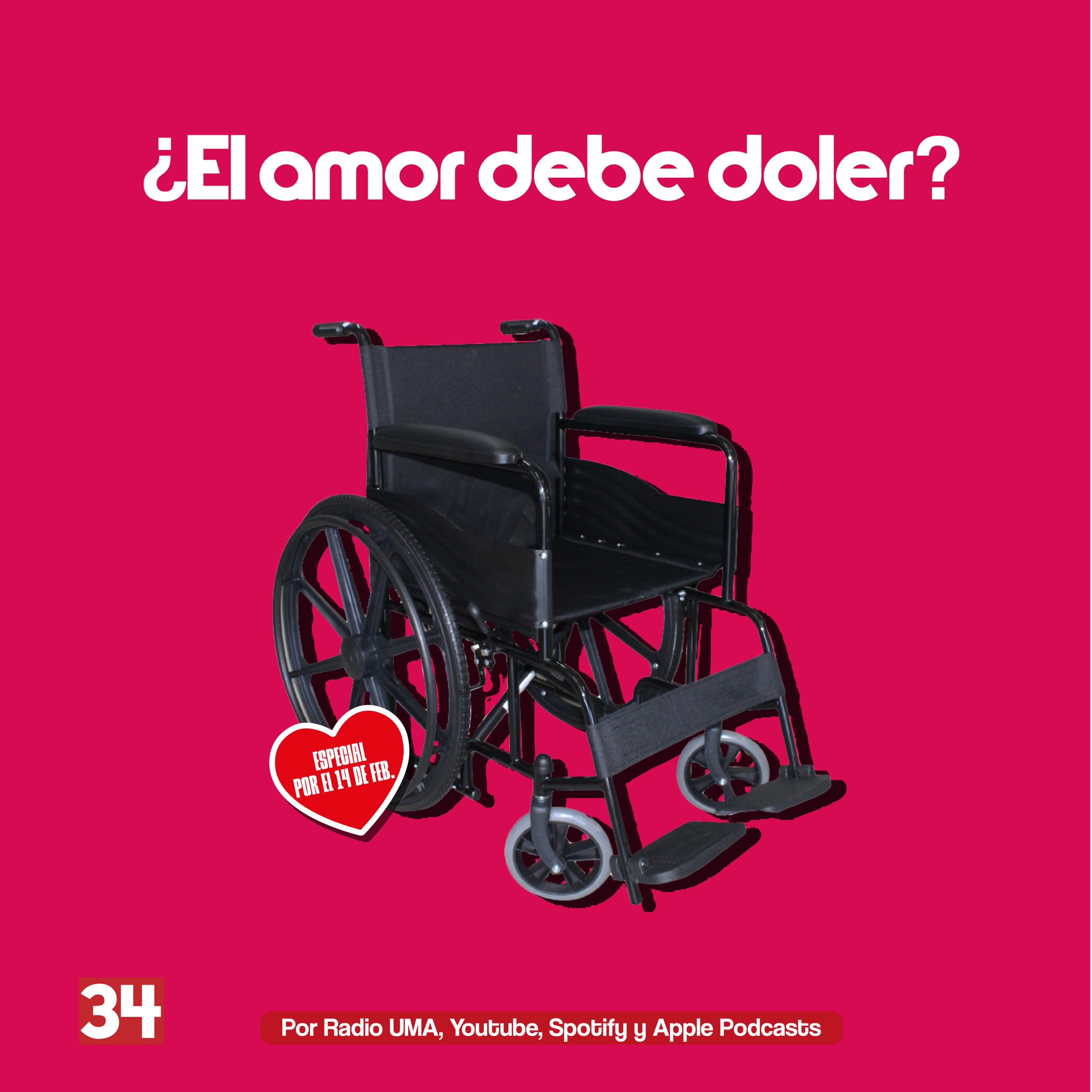 EP34: ¿El amor debe doler? (Especial de San Valentín) episode artwork