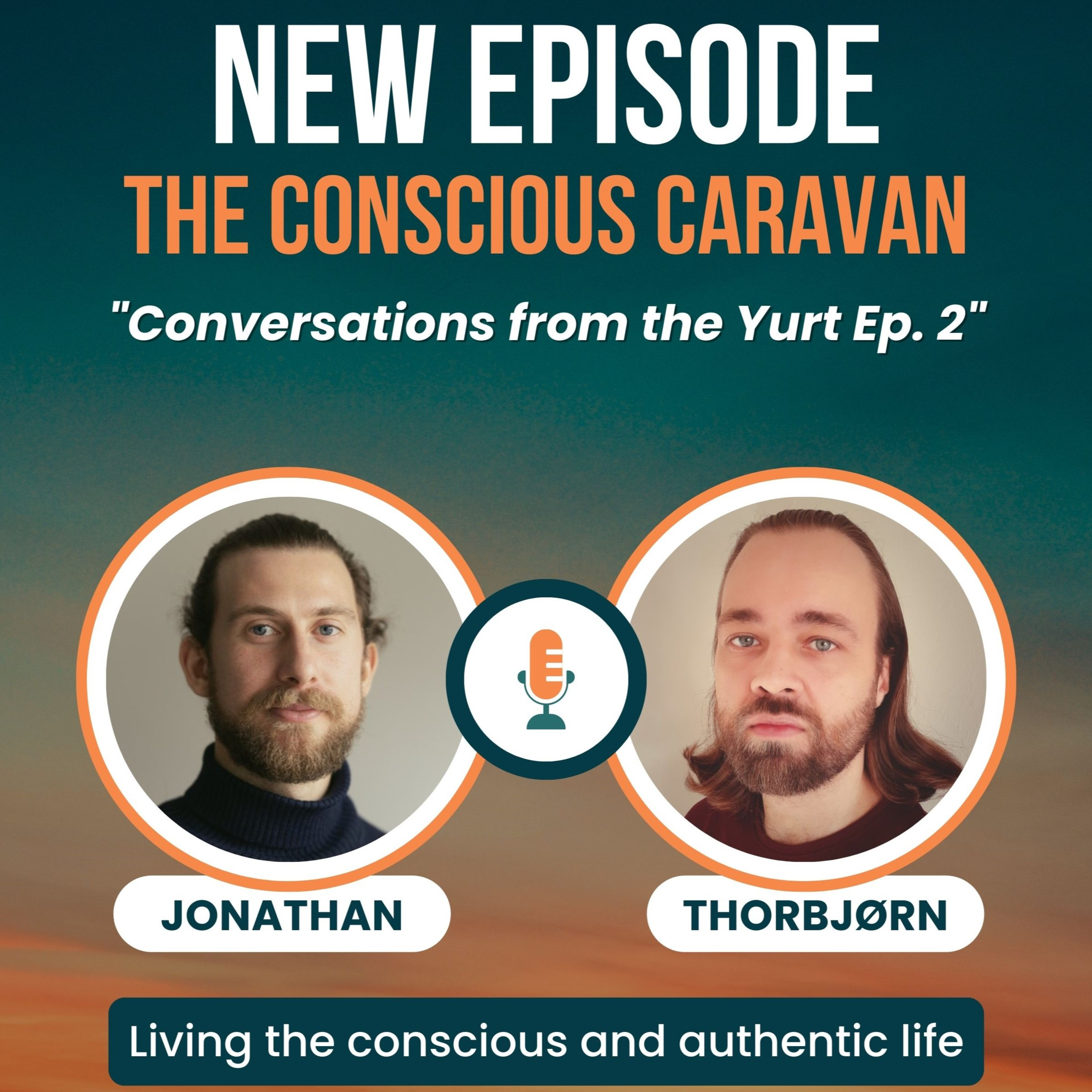Ep. 2: In the Yurt - All about meditation episode artwork