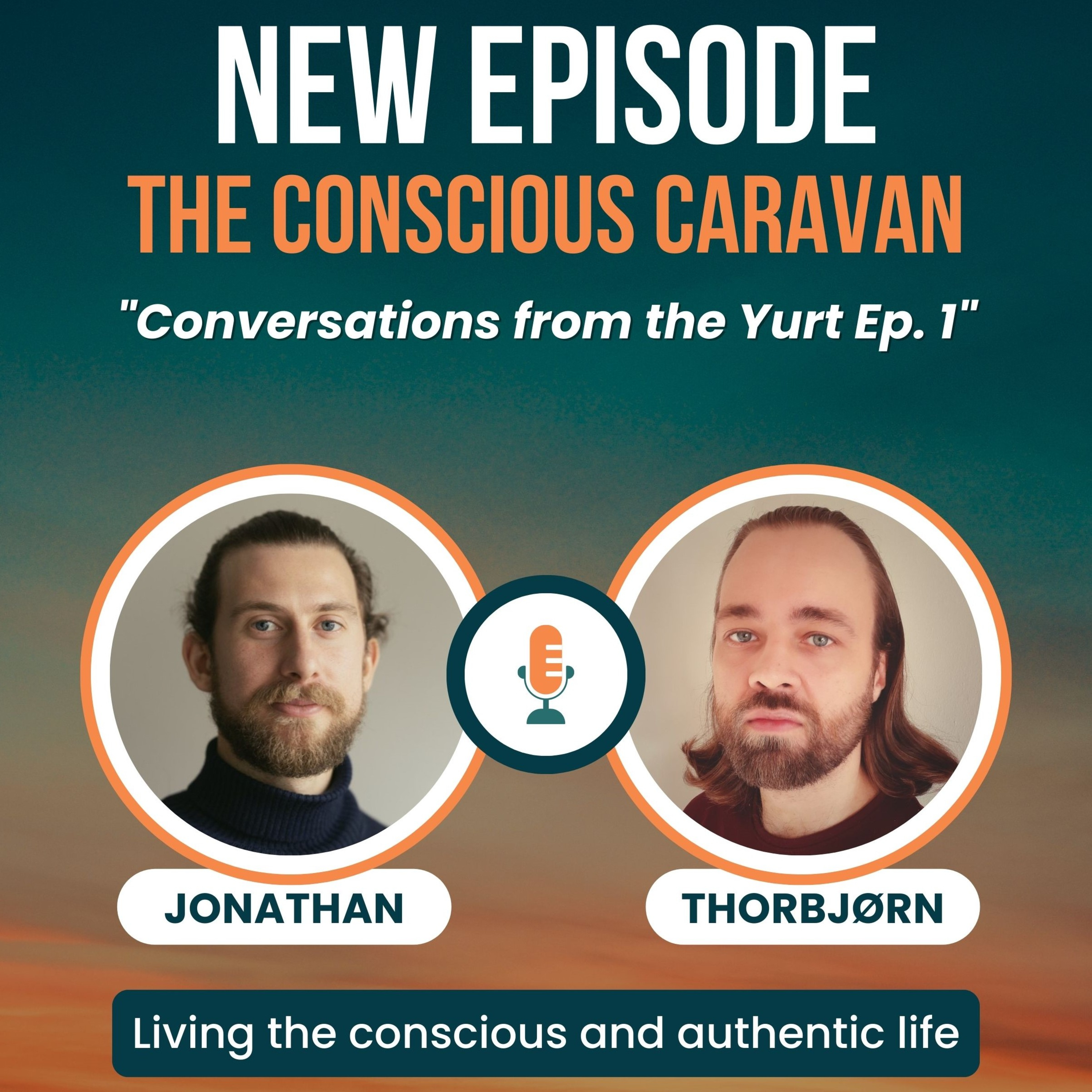 Ep. 1: In the Yurt - Life journeys and relationships episode artwork