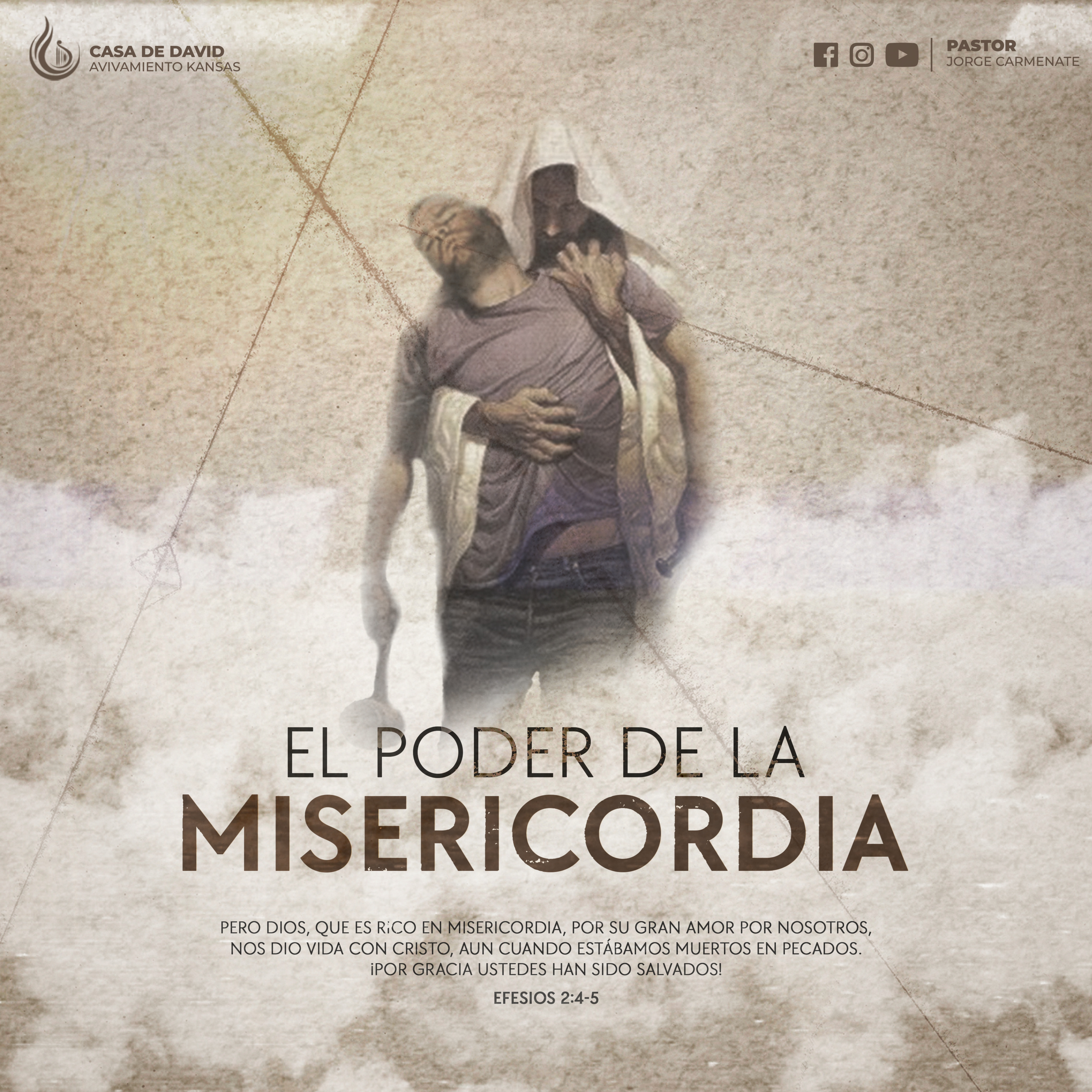 El poder de la Misericordia | Pastor Jorge Carmenate