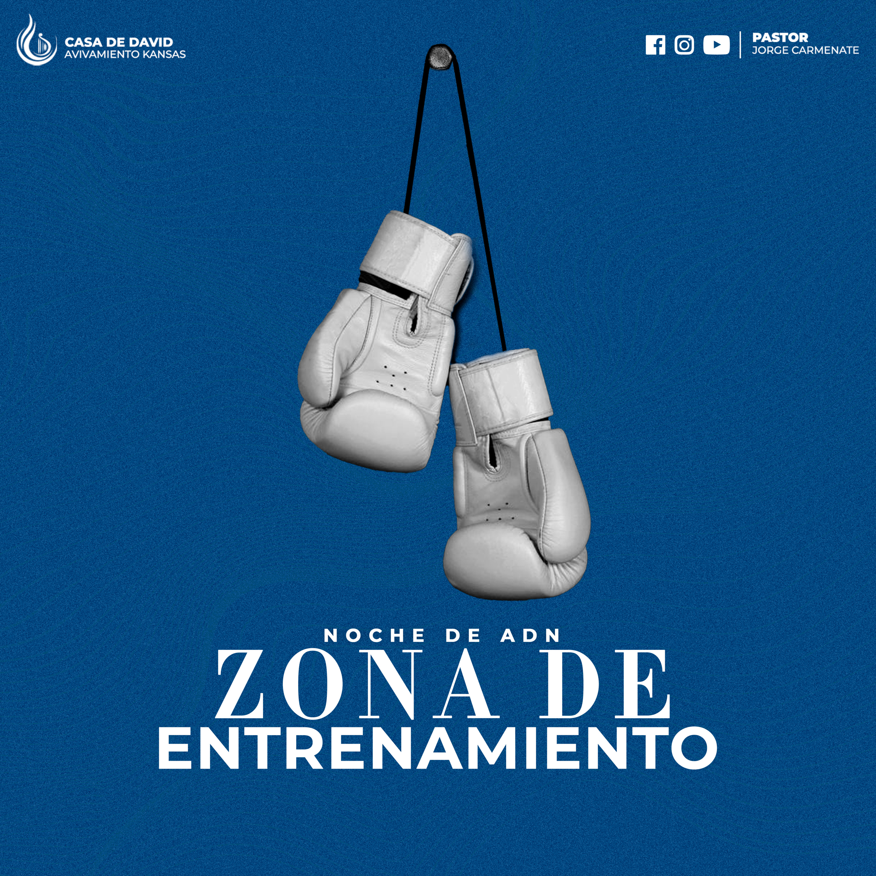 Zona de Entrenamiento | Pastor Jorge Carmenate