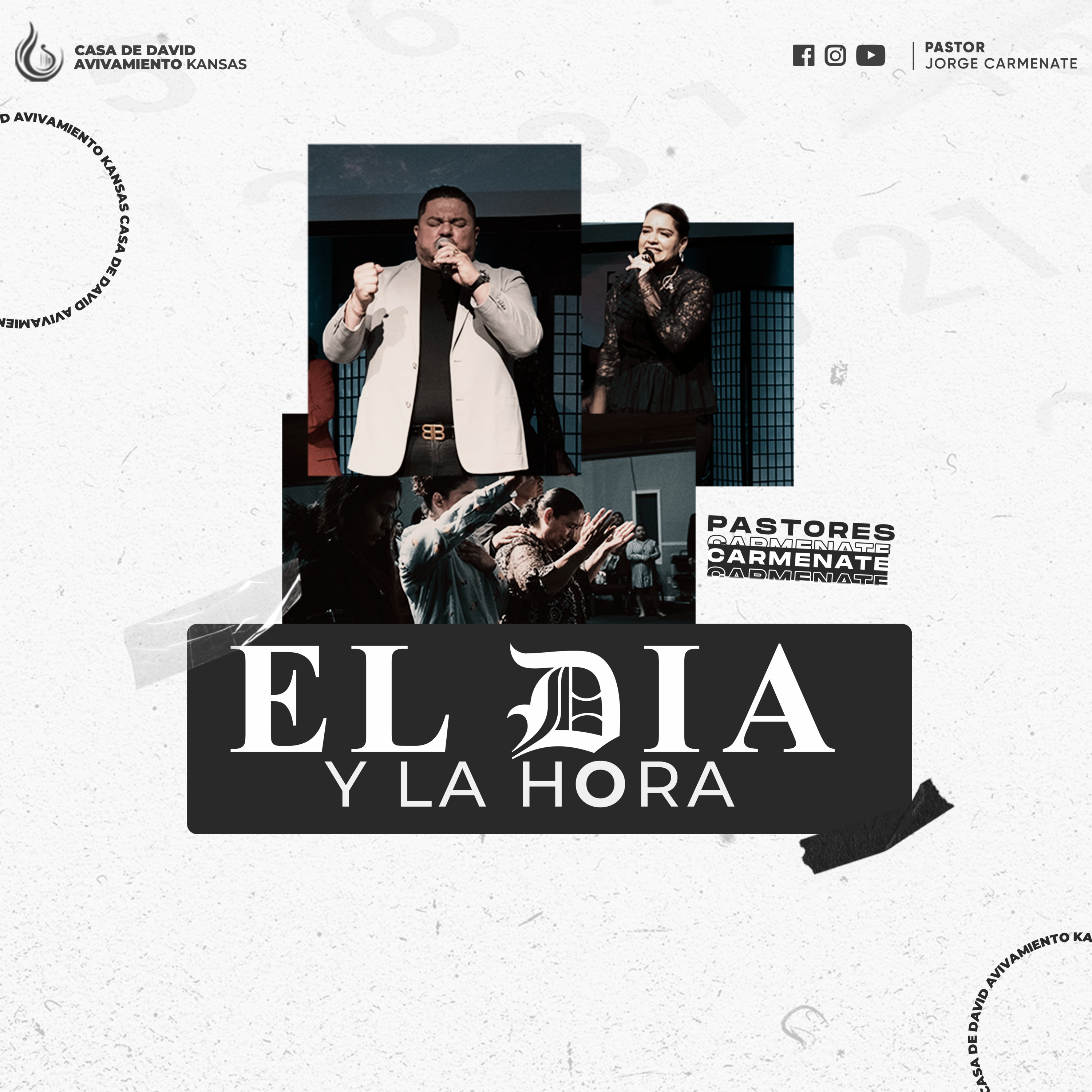 El Día y la Hora | Pastor Jorge Carmenate