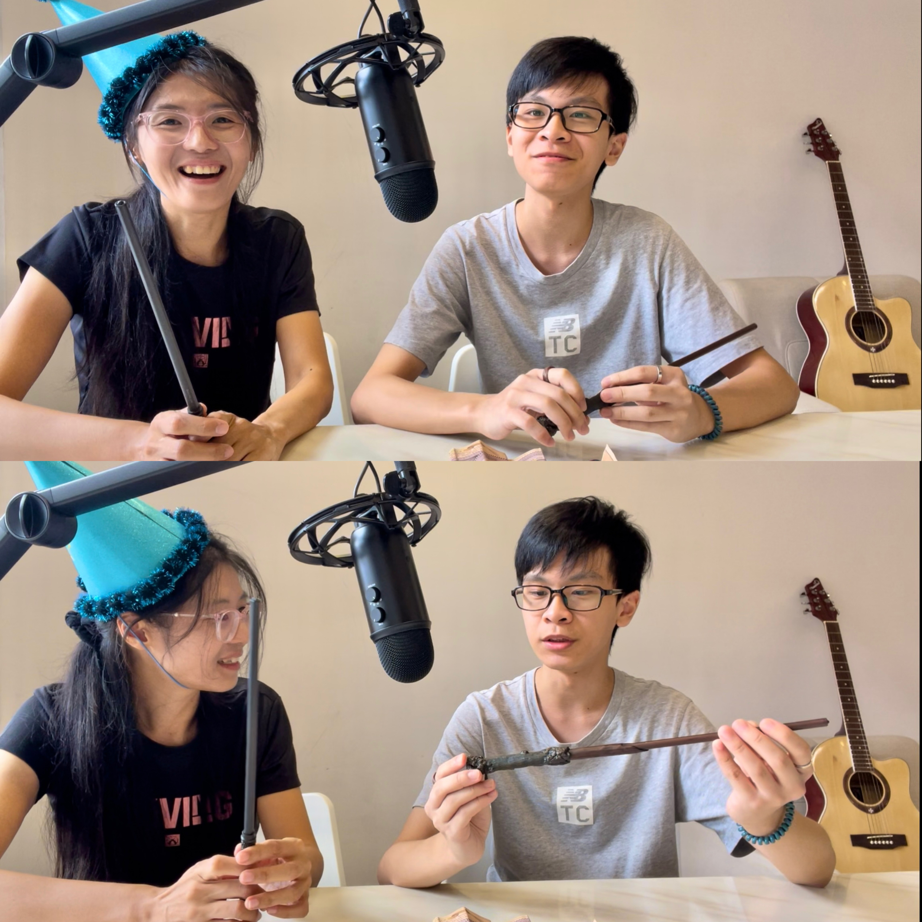 EP82:(feat.郭建均_轉角創作)21歲全方位才子Crafting Fidget冰棒棍紓壓玩具,得到社會對自己的認同及幸福感;現場吉他彈唱Can't see straight! 直接圈粉... episode artwork