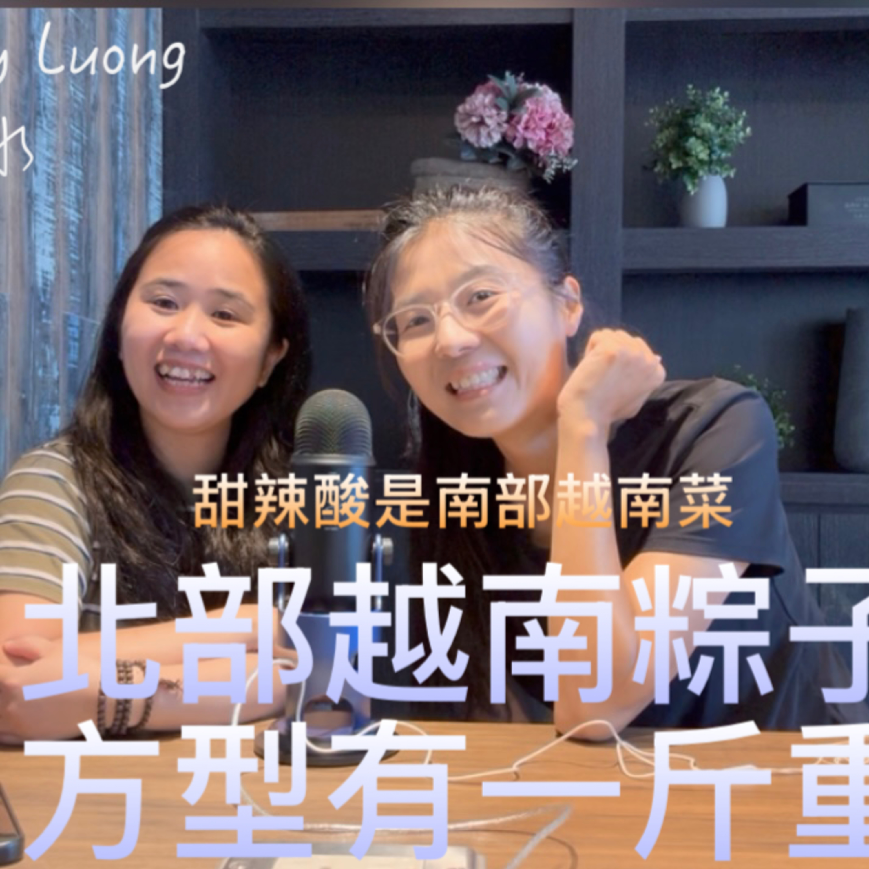 EP210(梁青水)甜辣酸是南部越南菜.北部越南粽子方型有1斤重（Thanh Thuy Luong） episode artwork