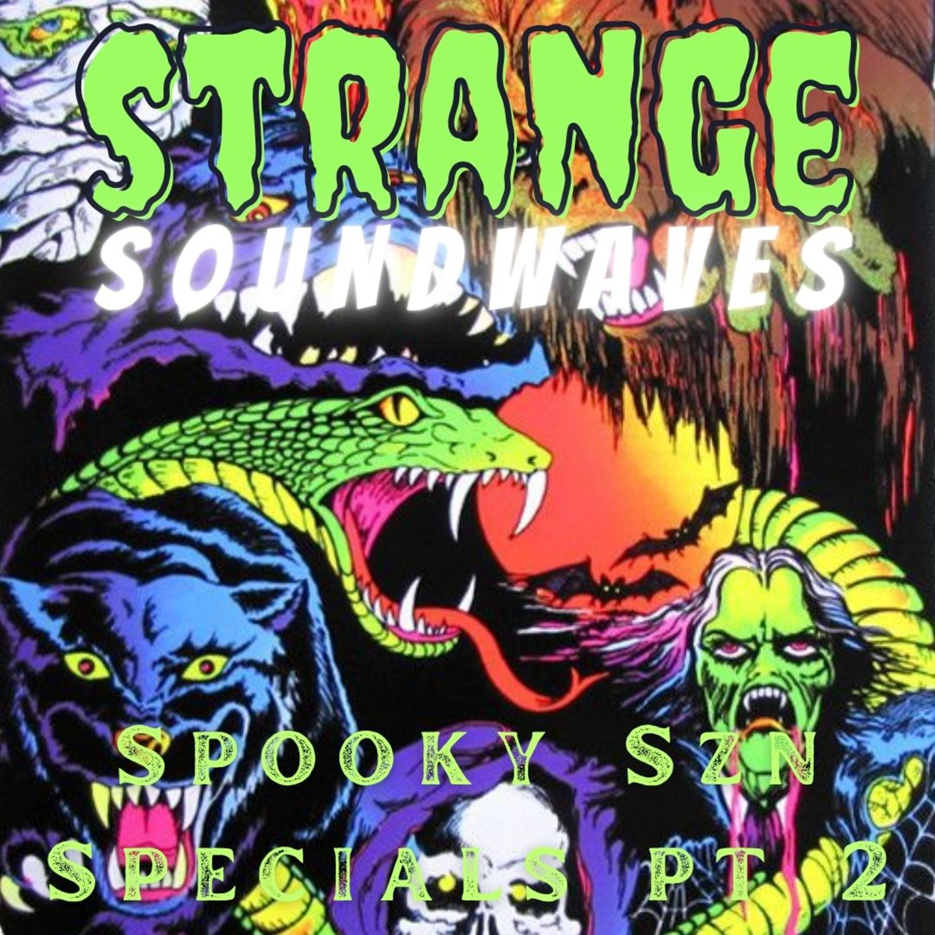 Strange Soundwaves