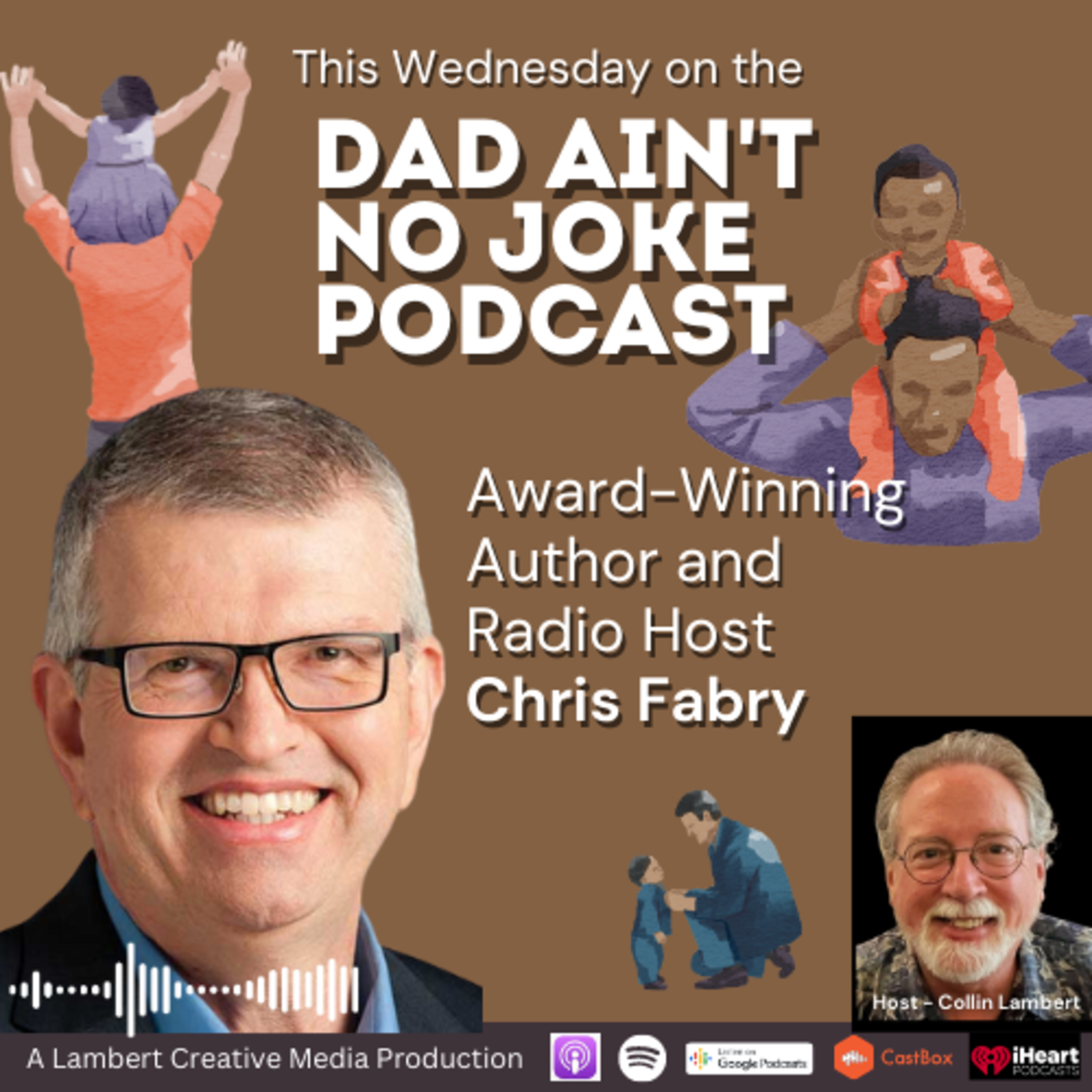 Dad Ain\'t No Joke Podcast