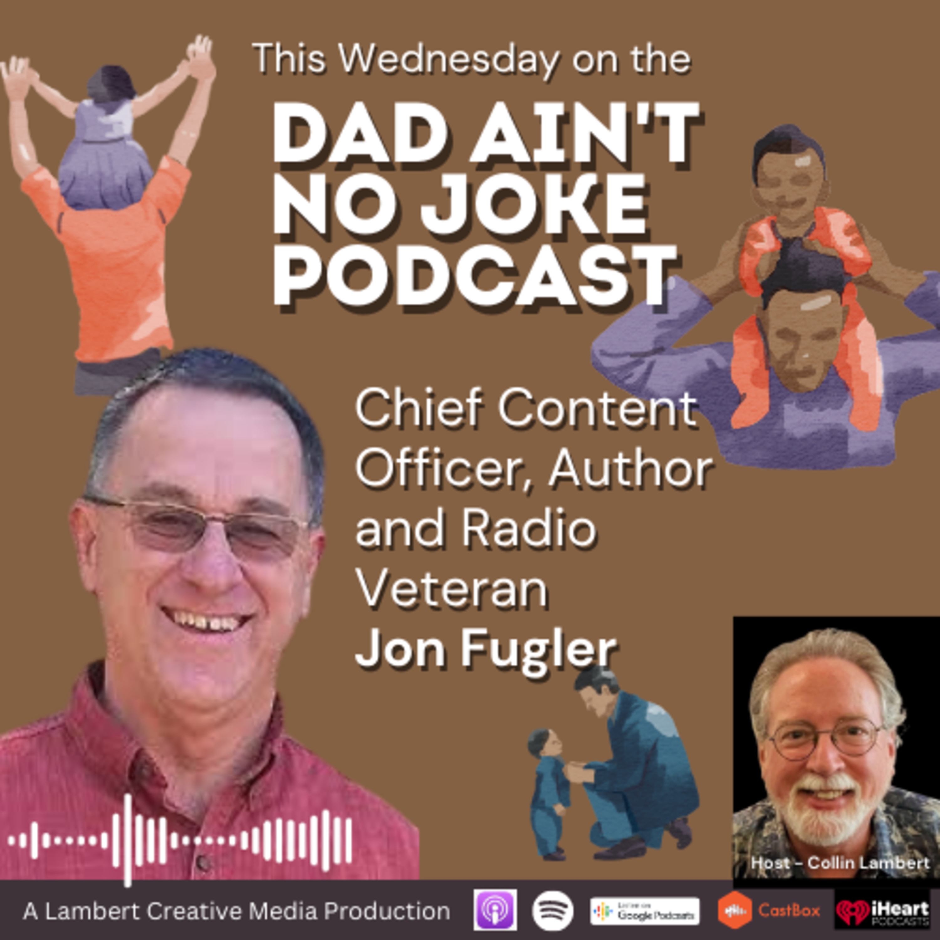 Dad Ain\'t No Joke Podcast