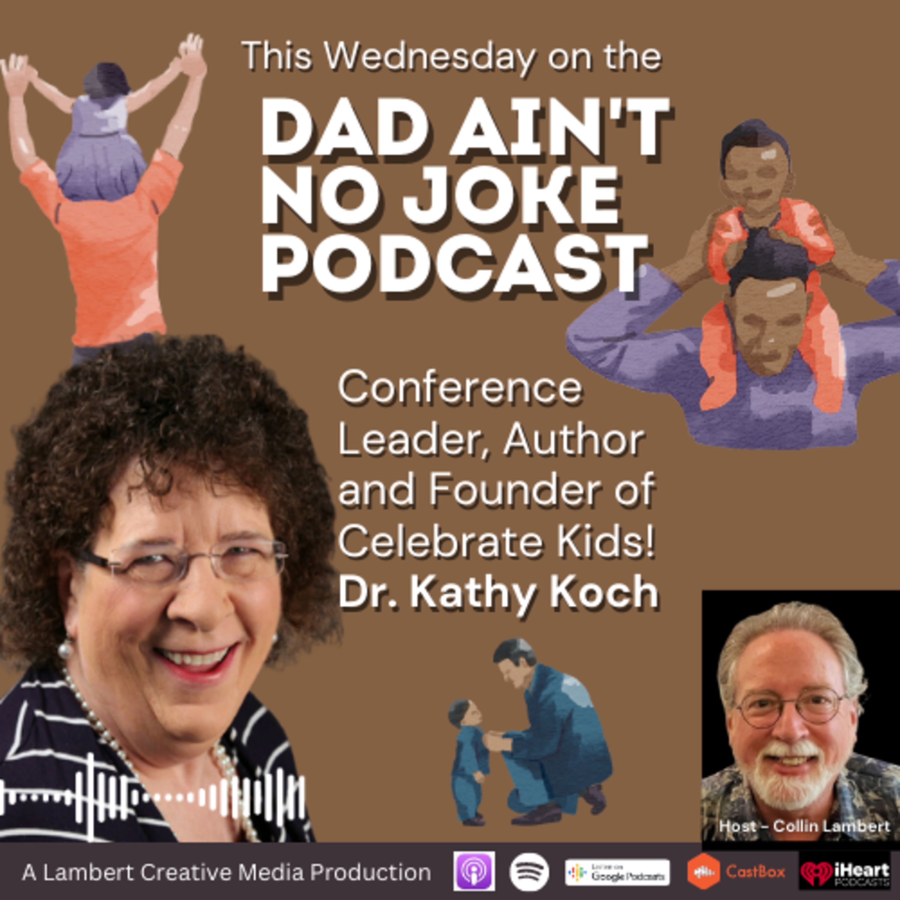 Dad Ain\'t No Joke Podcast