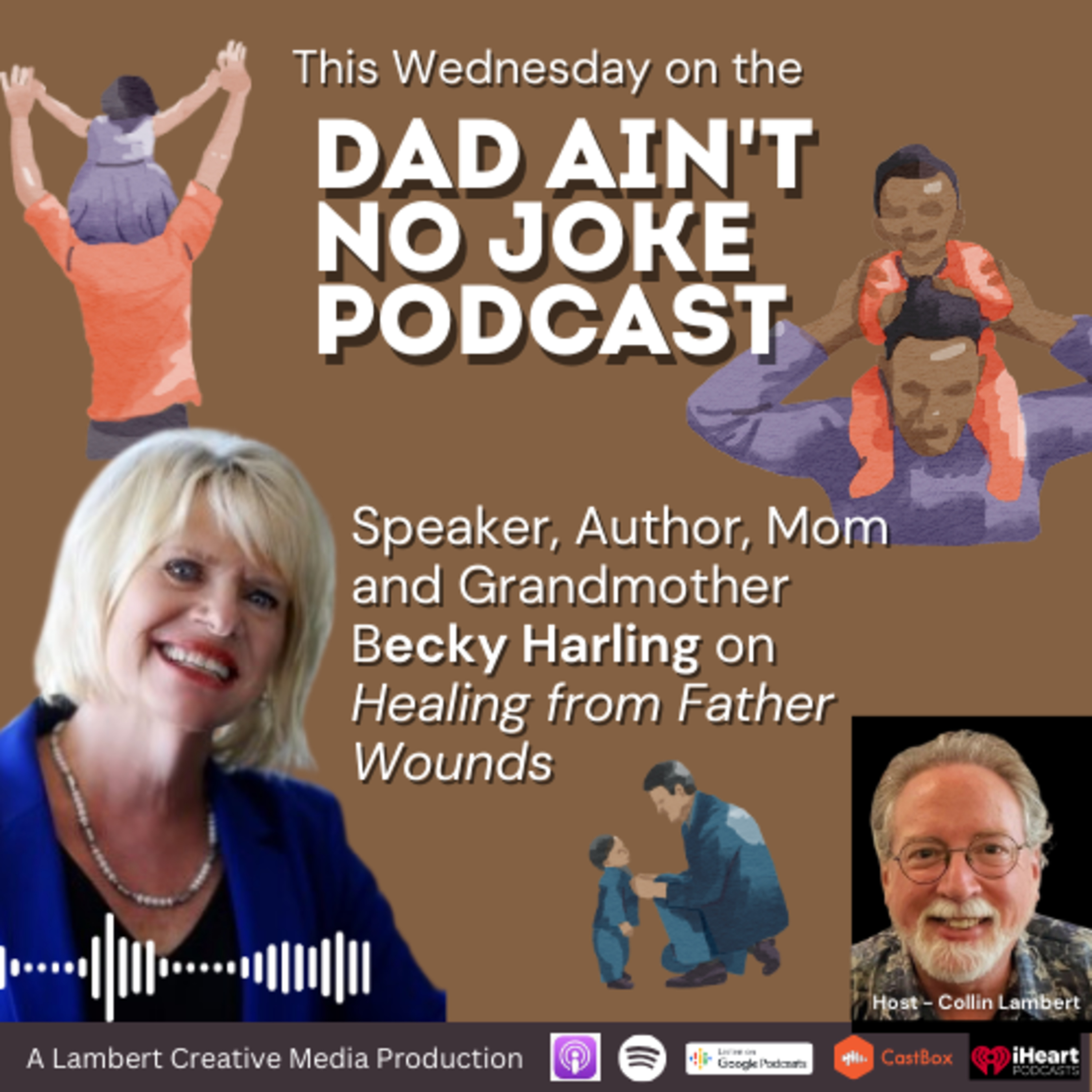 Dad Ain\'t No Joke Podcast