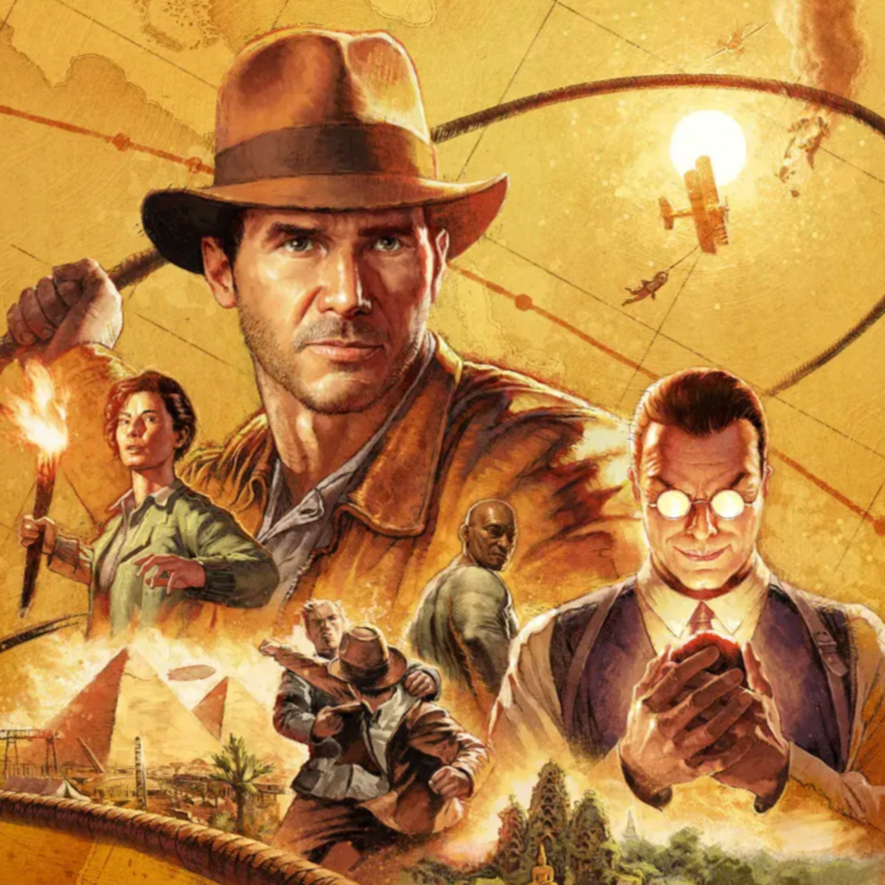 Our favourite games of 2024 inc. Indiana Jones and the Great Circle, The Game Awards & more! episode artwork