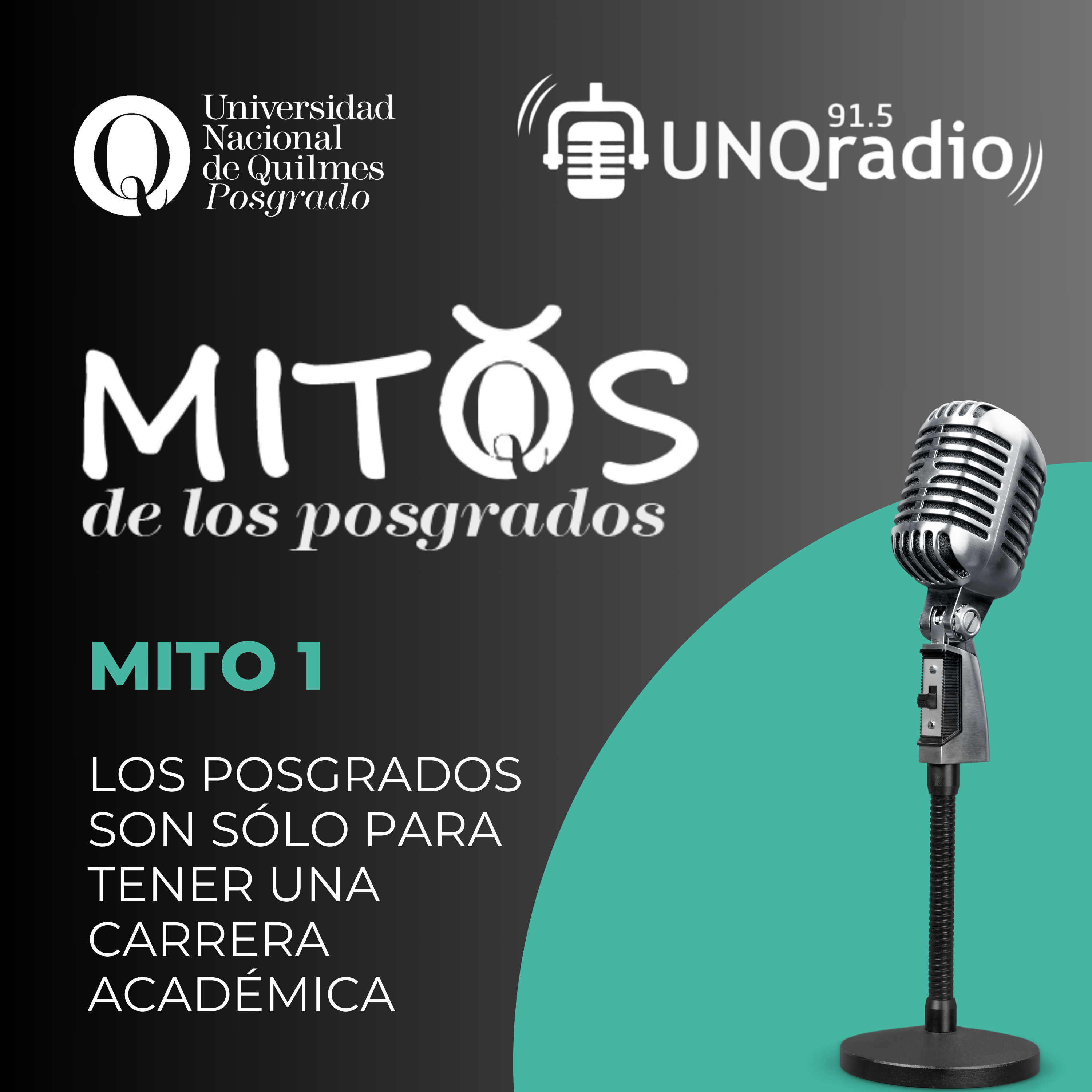 Mito 1 : Los posgrados son sólo para quienes quieren ser académicos o investigadores episode artwork