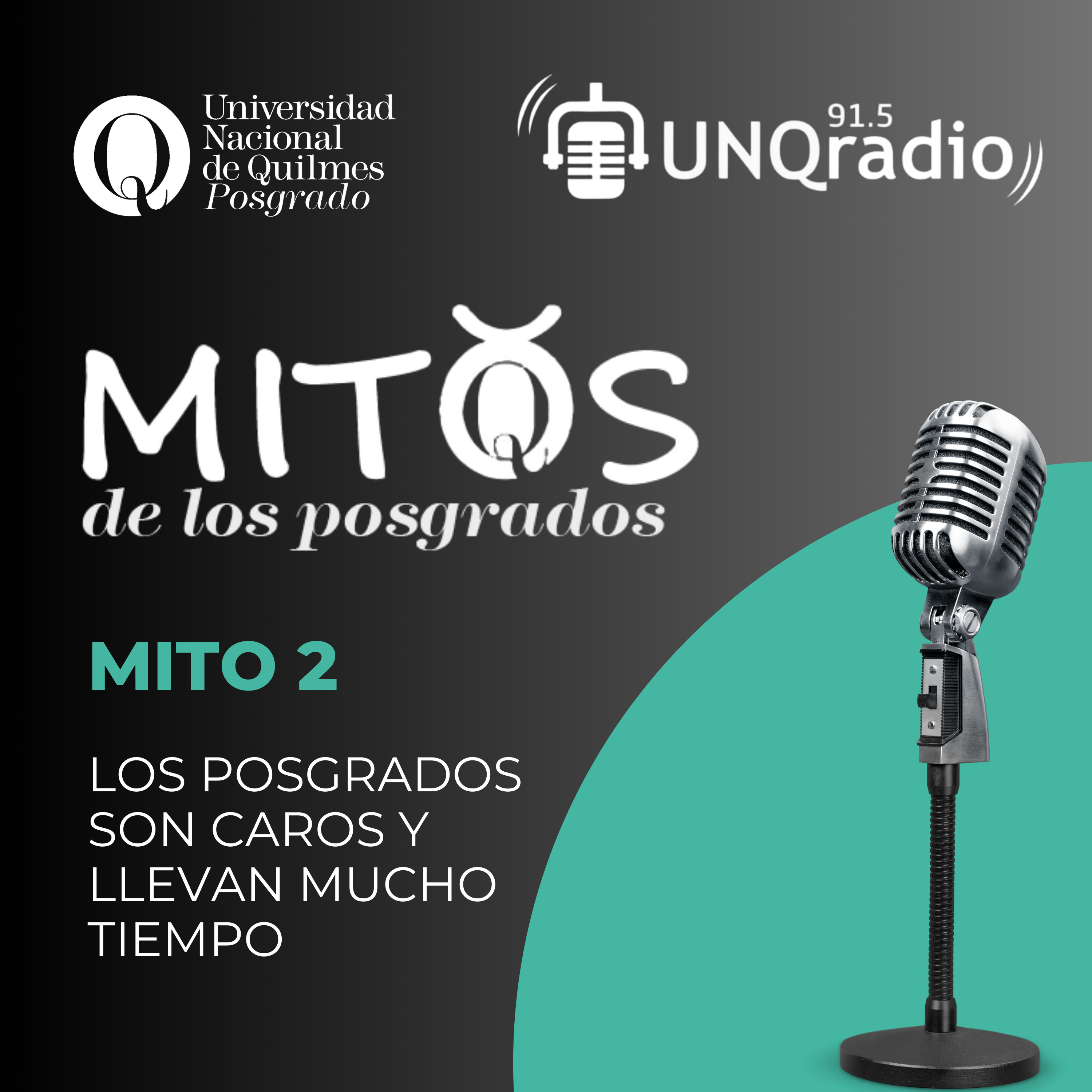 Mito 2: Hacer un posgrado es demasiado caro y toma mucho tiempo episode artwork