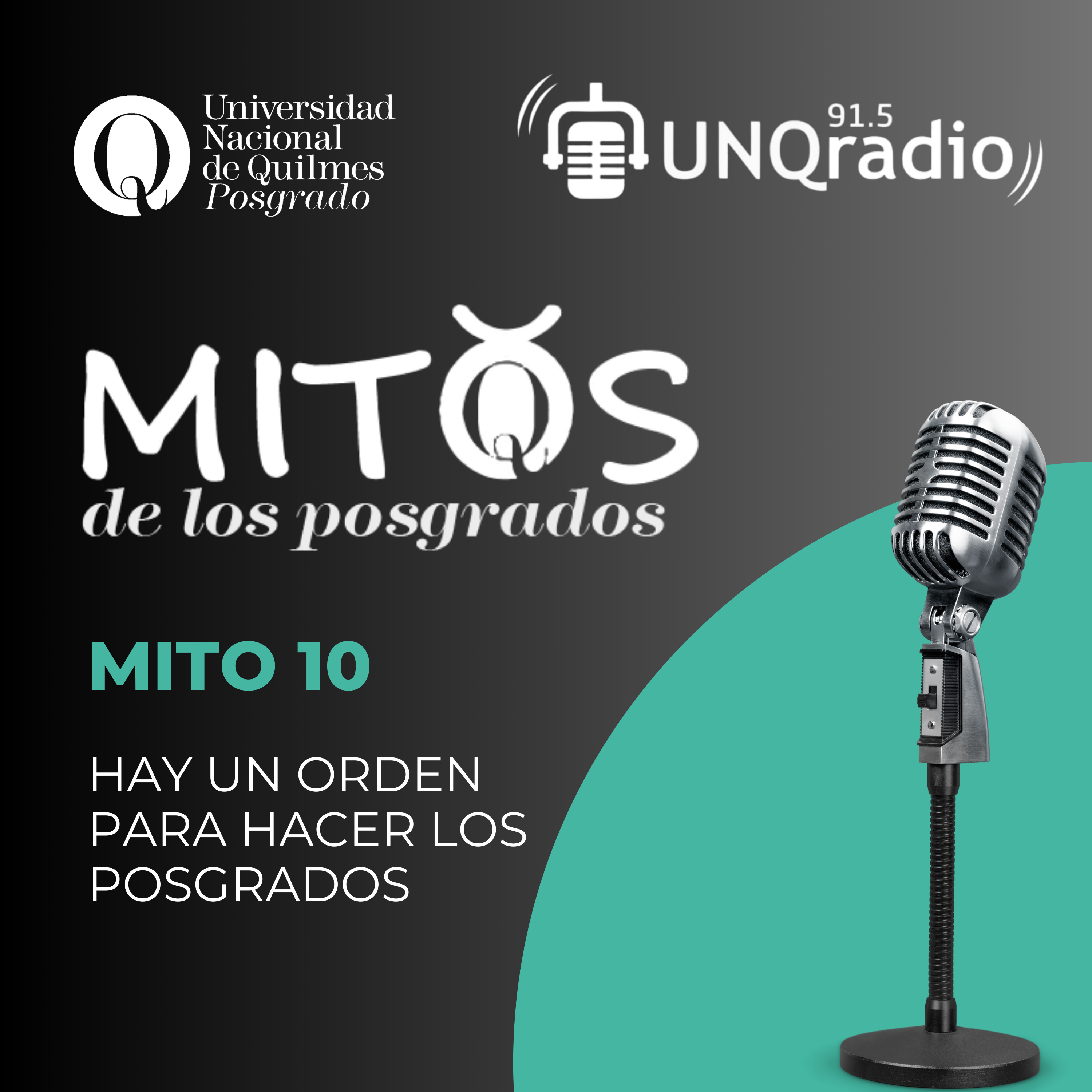 Mito 10: Hay un orden/grado determinado para hacer los posgrados episode artwork