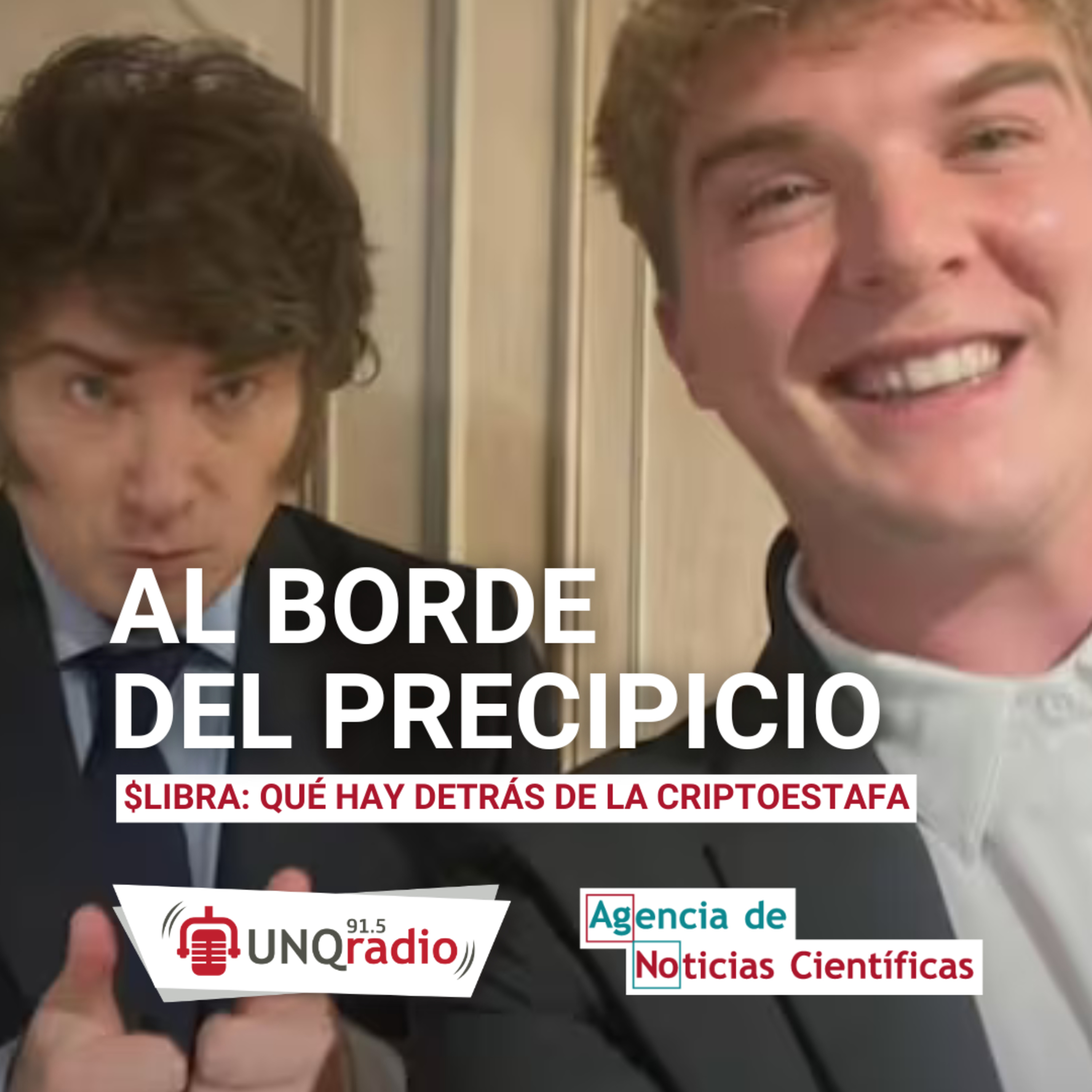 Programa 59 | Al borde del precipicio: criptomonedas y la estafa del caso $Libra episode artwork