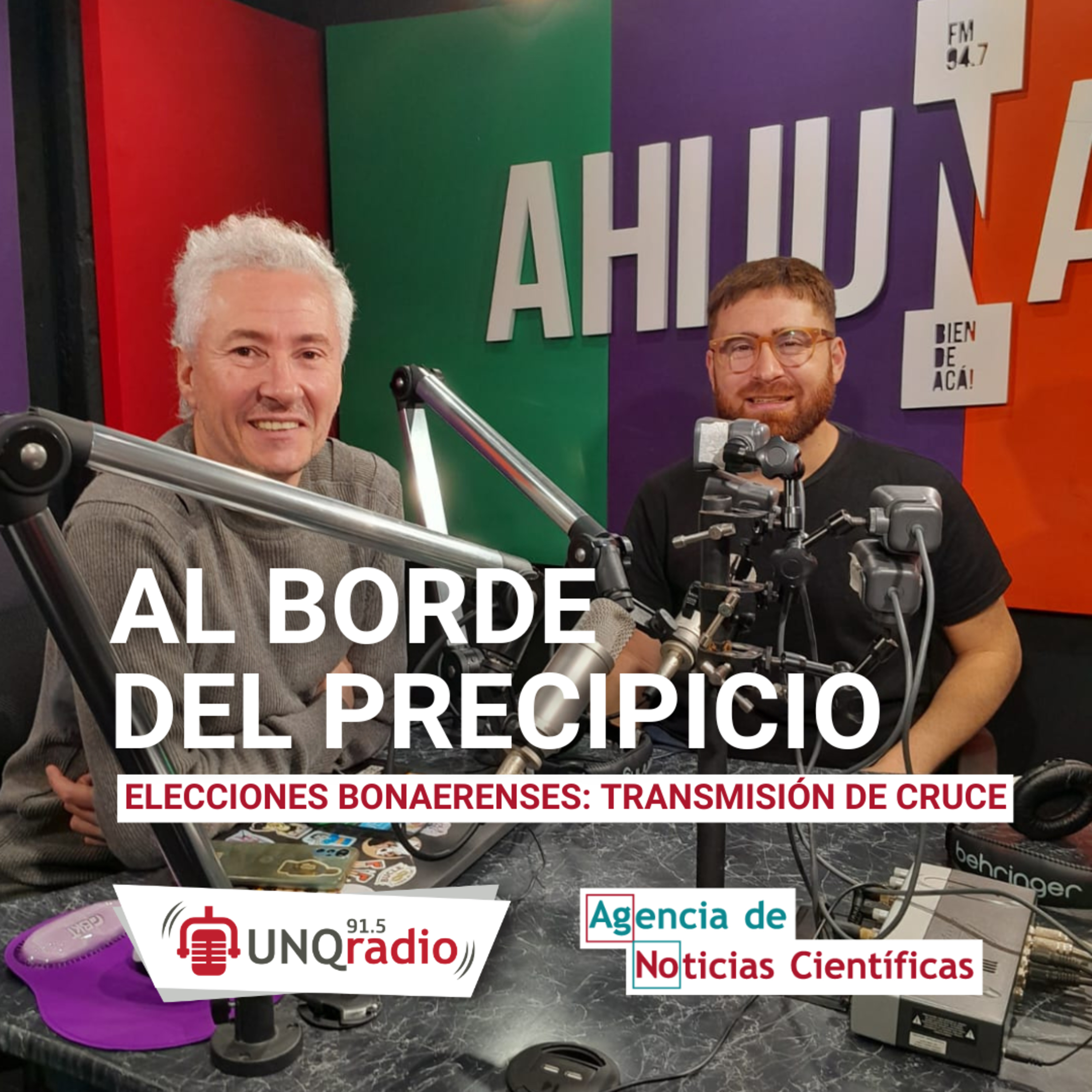 Programa 66 | Al borde del precipicio: transmisión especial audiovisual de las elecciones bonaerenses episode artwork