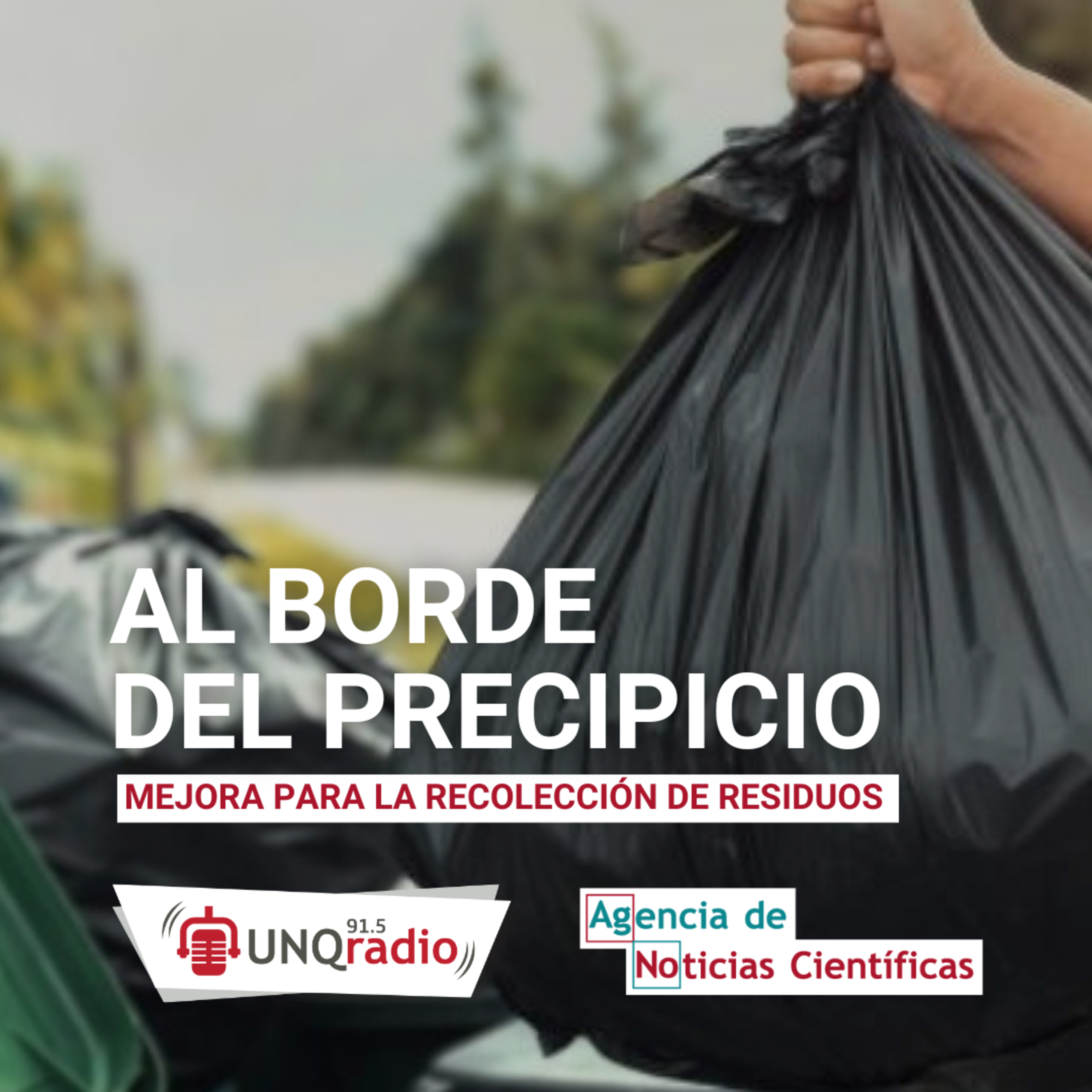 Programa 67 | Al borde del precipicio: sistema de optimización para la recolección de residuos sólidos urbanos episode artwork