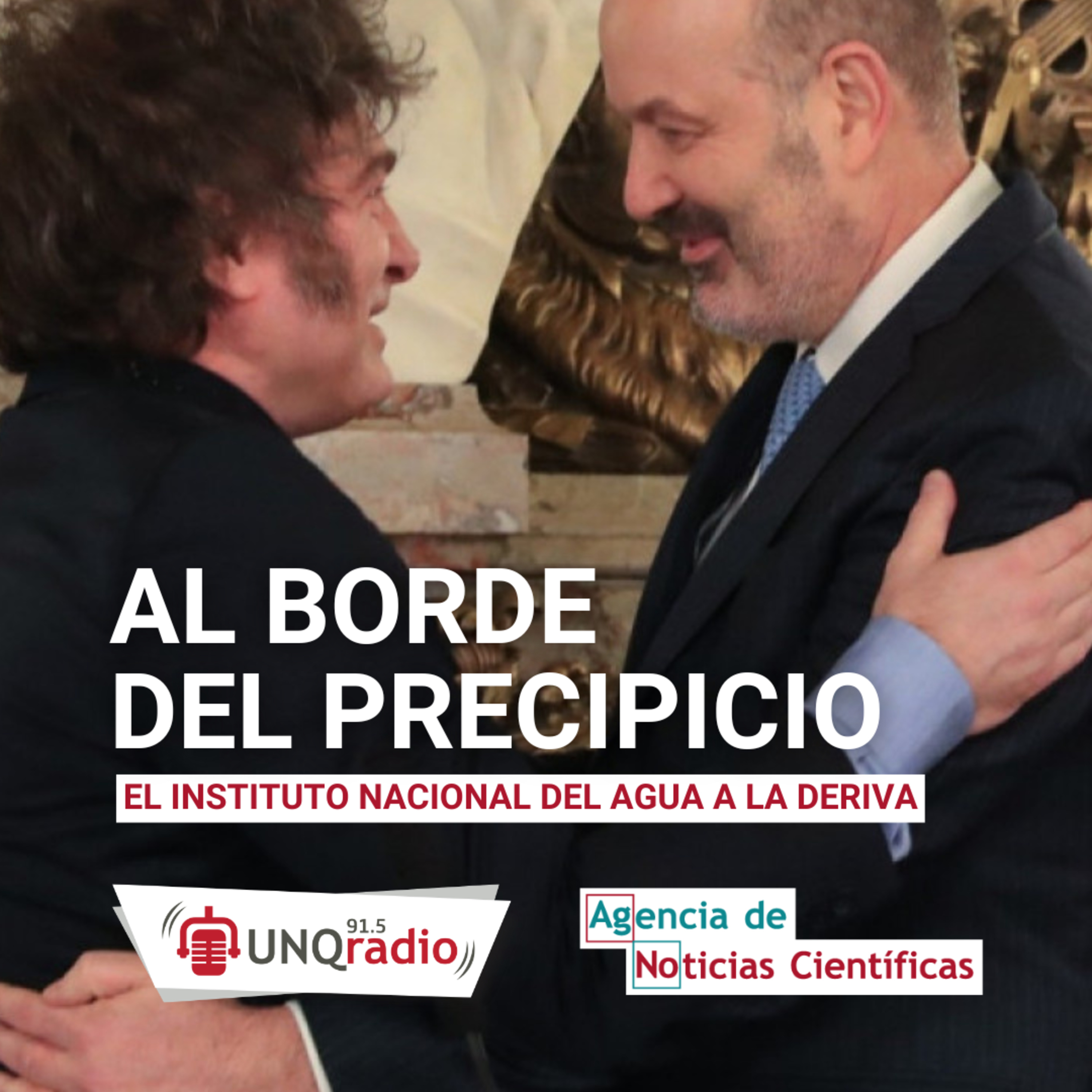 Programa 69 | Al borde del precipicio: el Instituto Nacional del Agua sigue a la deriva episode artwork