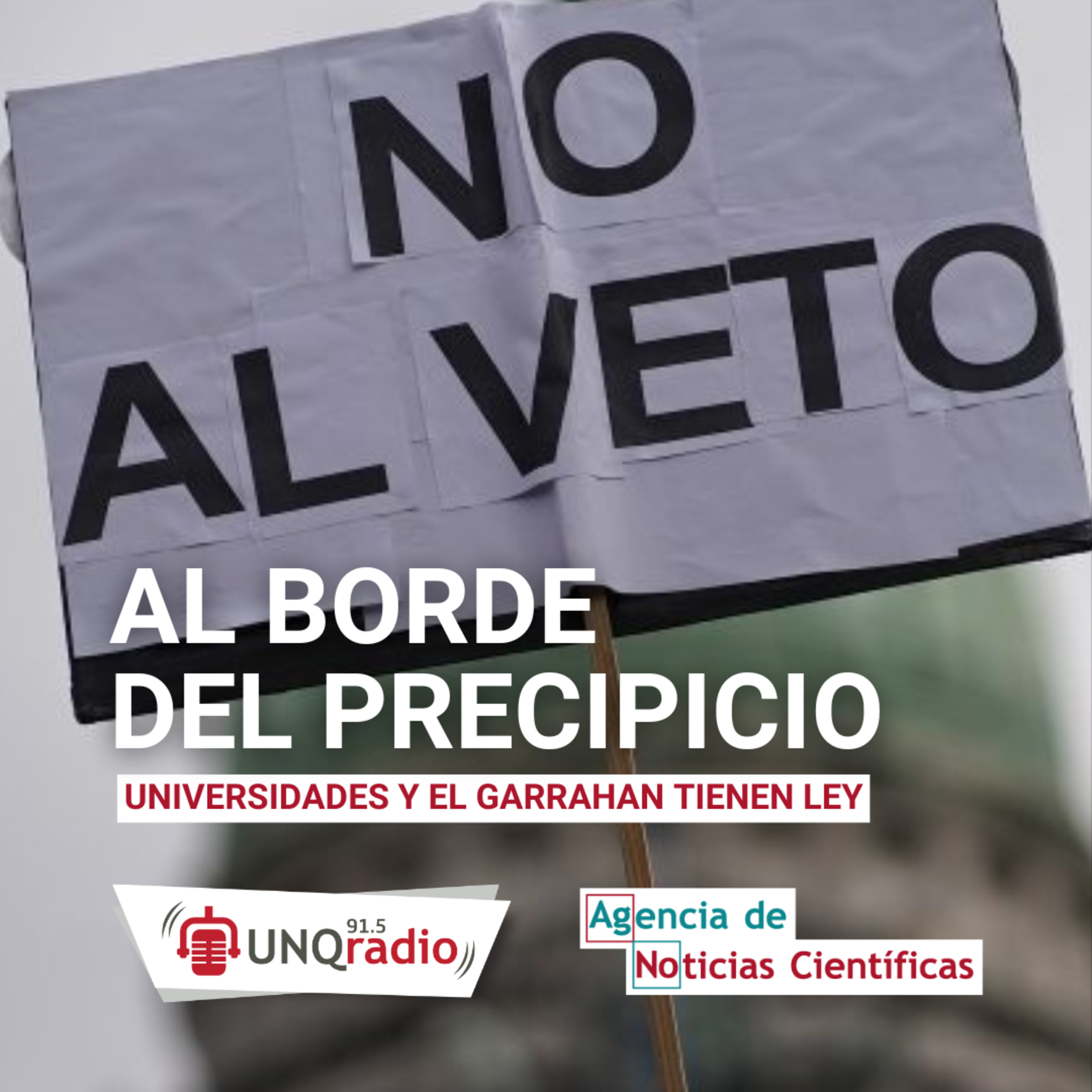 Programa 70 | Al borde del precipicio: Universidades y el Garrahan tienen Ley episode artwork