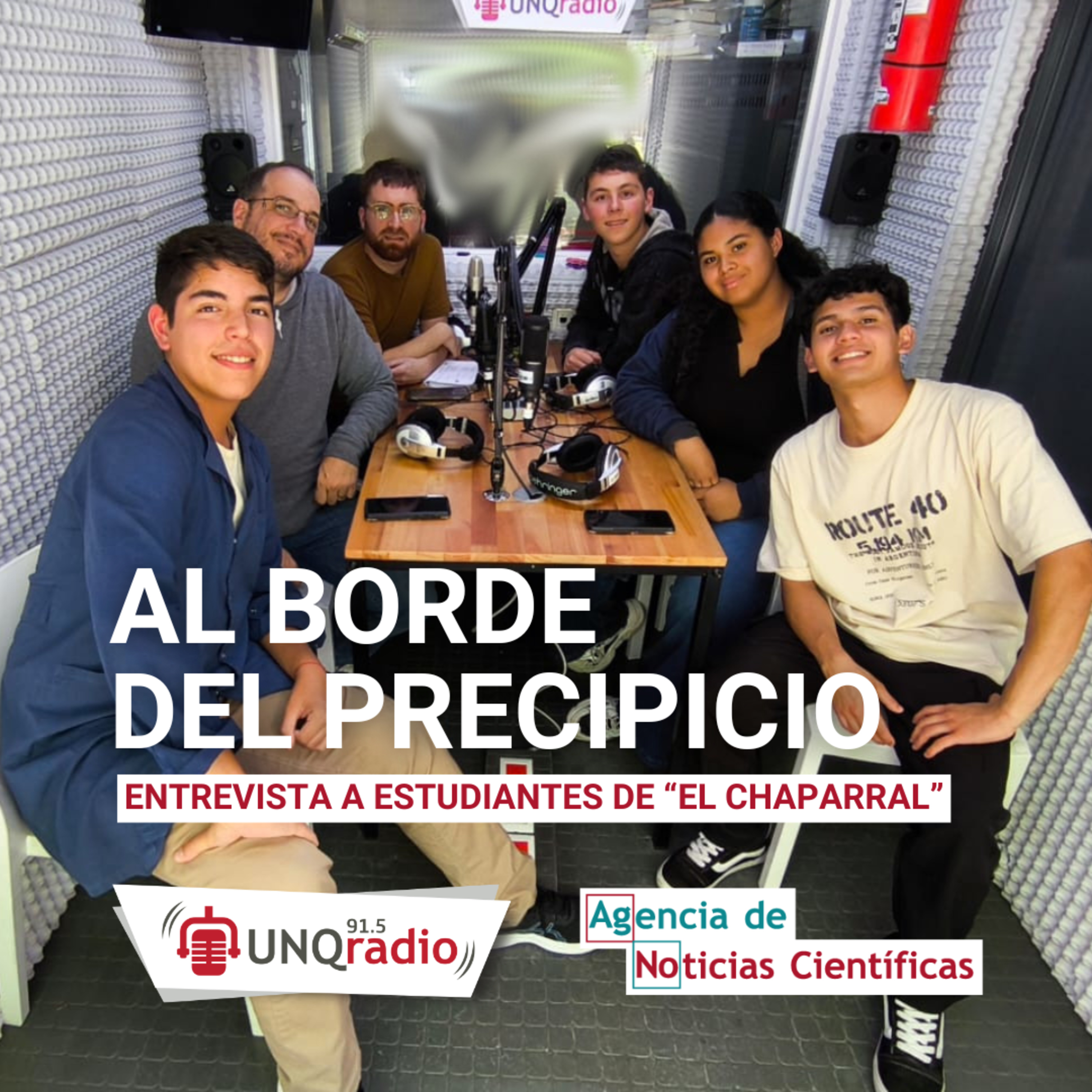 Programa 73 | Al borde del precipicio: Estudiantes de Quilmes representarán a Argentina en un certamen sobre seguridad vial episode artwork