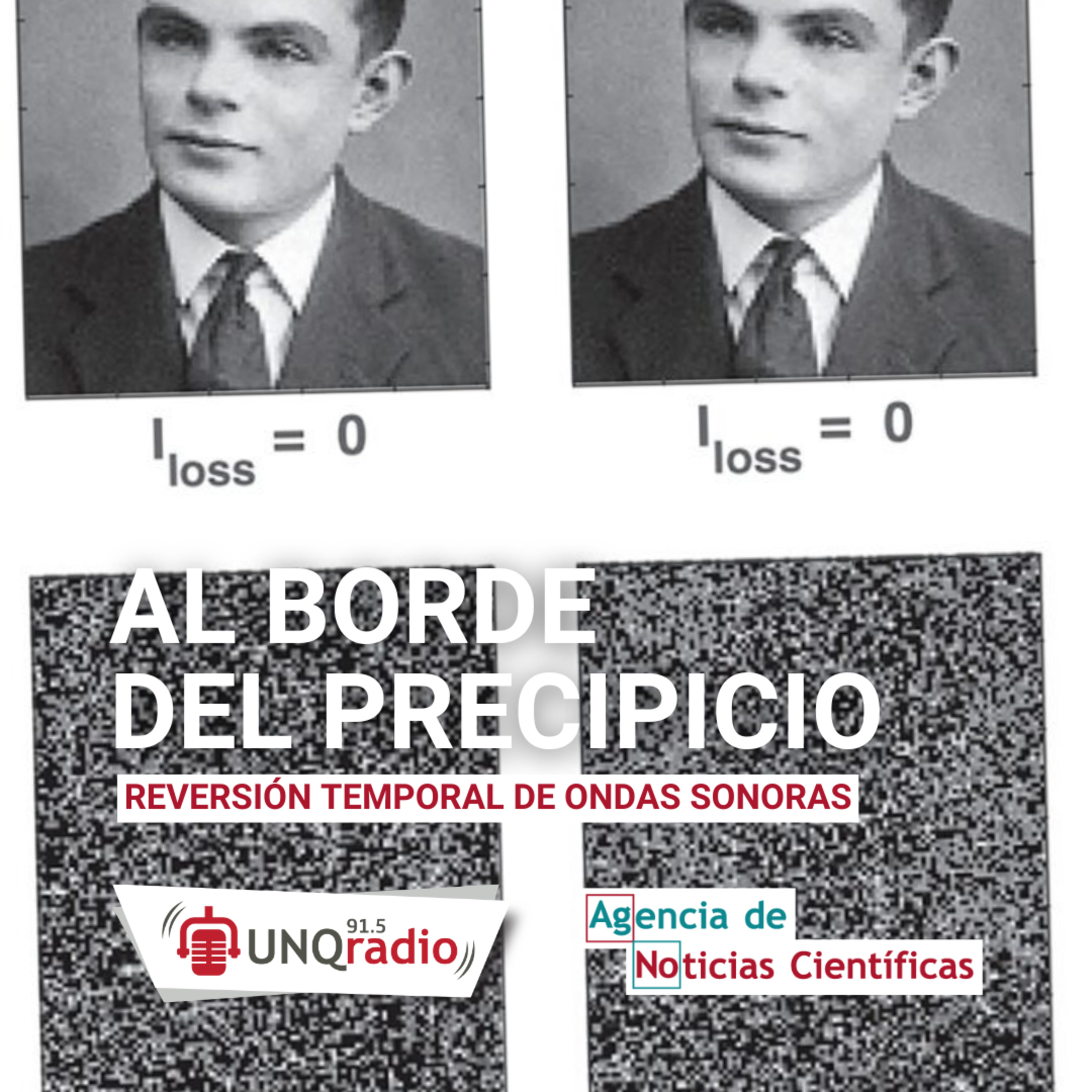 Programa 74 | Al borde del precipicio: Valeria Sol Gómez demuestra la posibilidad de encriptar información utilizando únicamente medios acústicos episode artwork