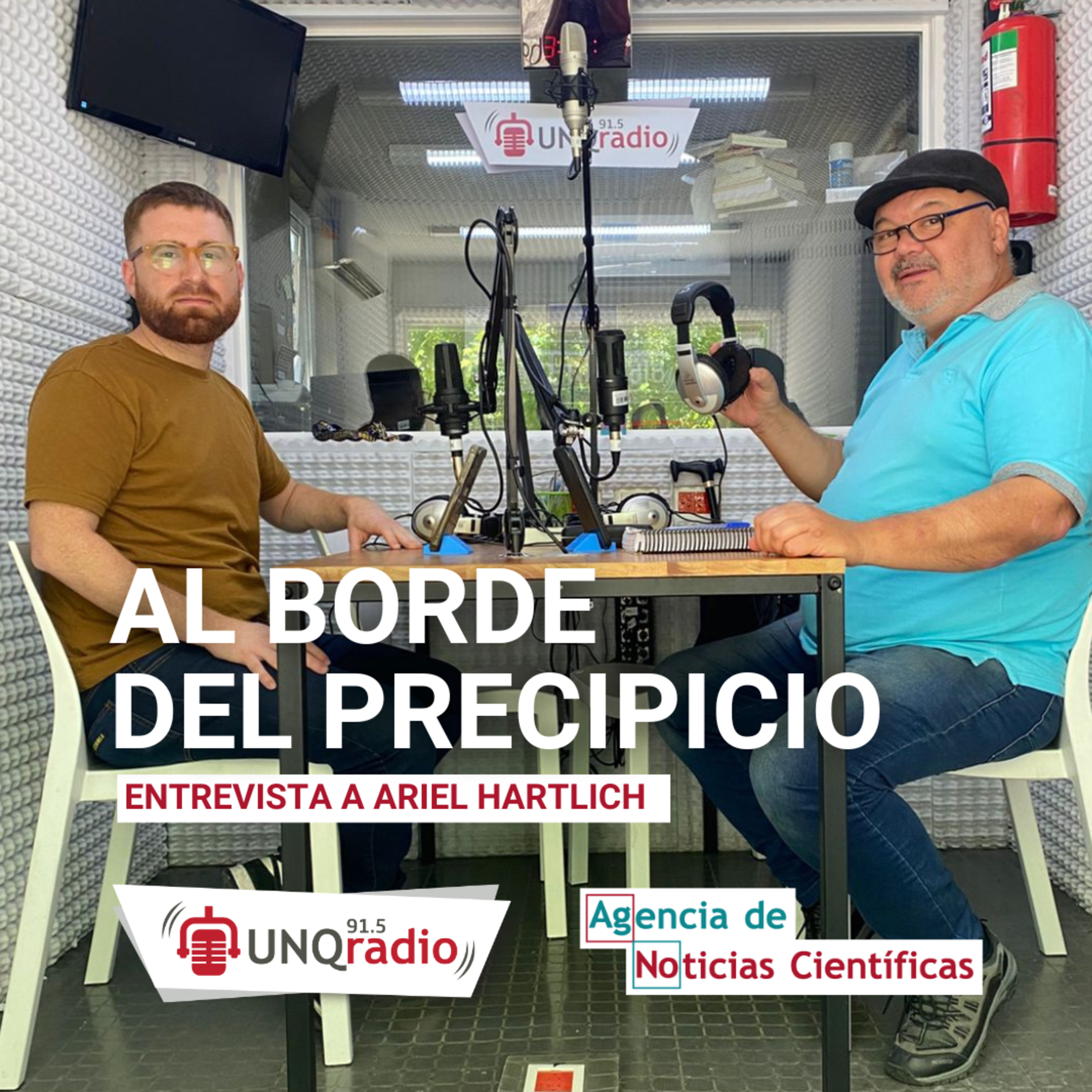 Programa 75 | Al borde del precipicio: Ariel Hartlich inspecciona el devenir de la cartografia occidental  episode artwork