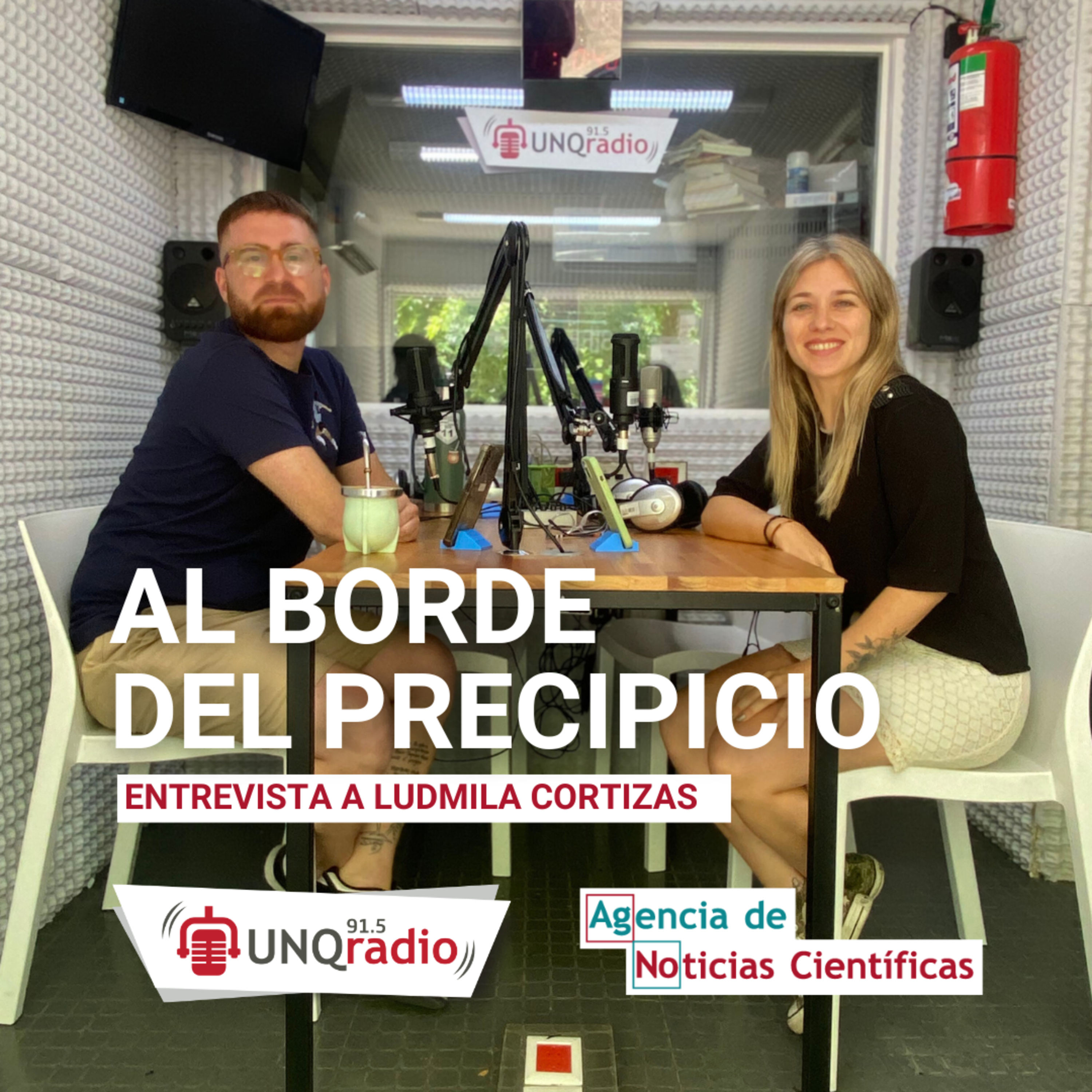 Programa 76 | Al borde del precipicio: Ludmila Cortizas reflexiona sobre geografía, ambiente y política. episode artwork